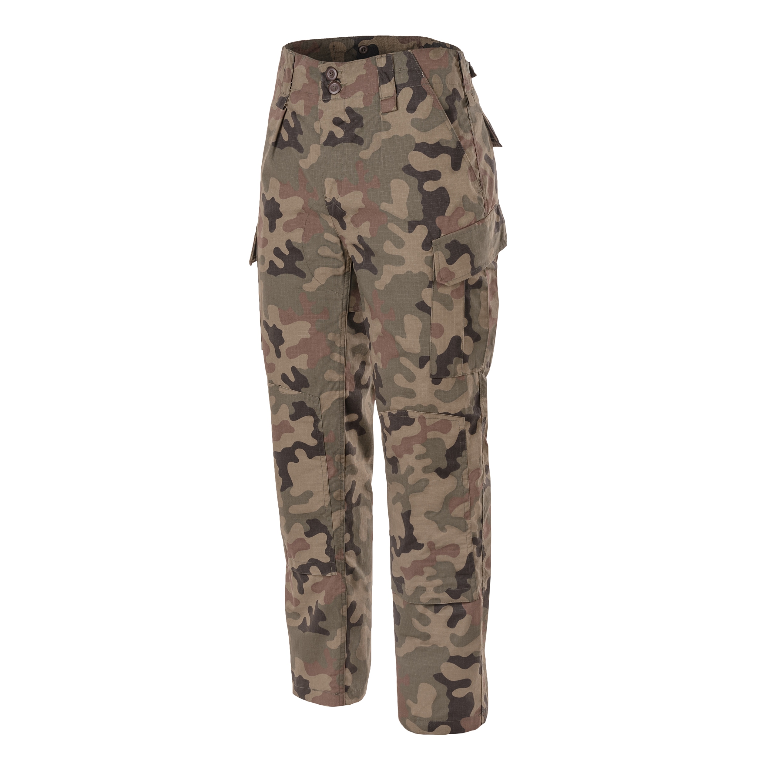 Spodnie mundurowe Texar WZ10 Ripstop - wz.93 Pantera PL Woodland