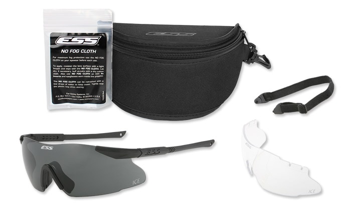 Okulary taktyczne ESS - ICE 2LS