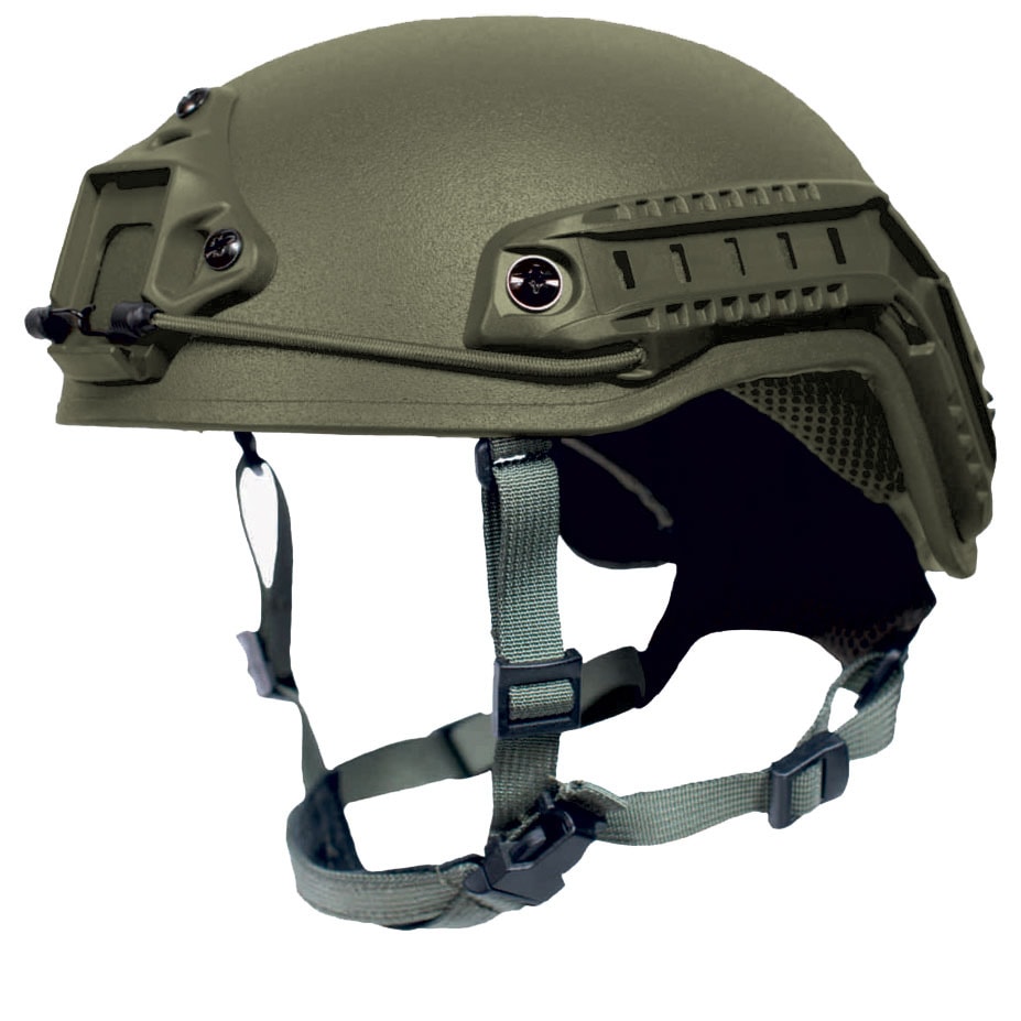 Lekki hełm kuloodporny Maskpol LHO-01 - Ranger Green