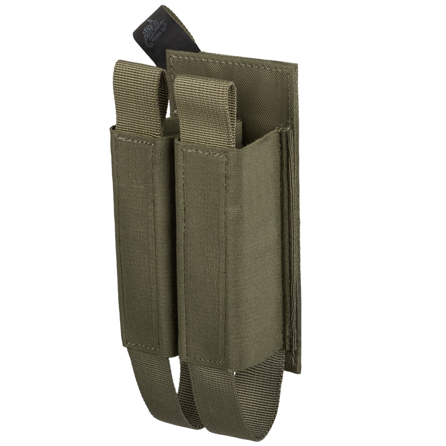 Podwójna ładownica Helikon na magazynki AR/AK - Olive Green