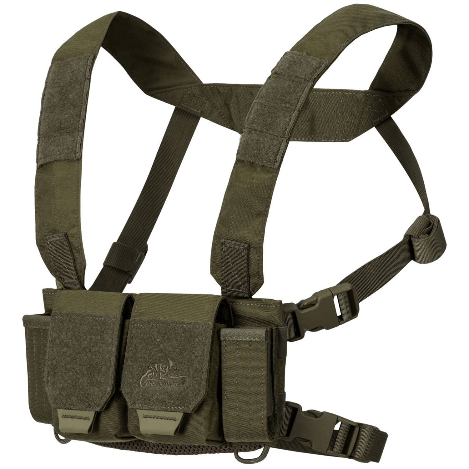 Kamizelka taktyczna typu Chest Rig Helikon Competition MultiGun - Olive Green