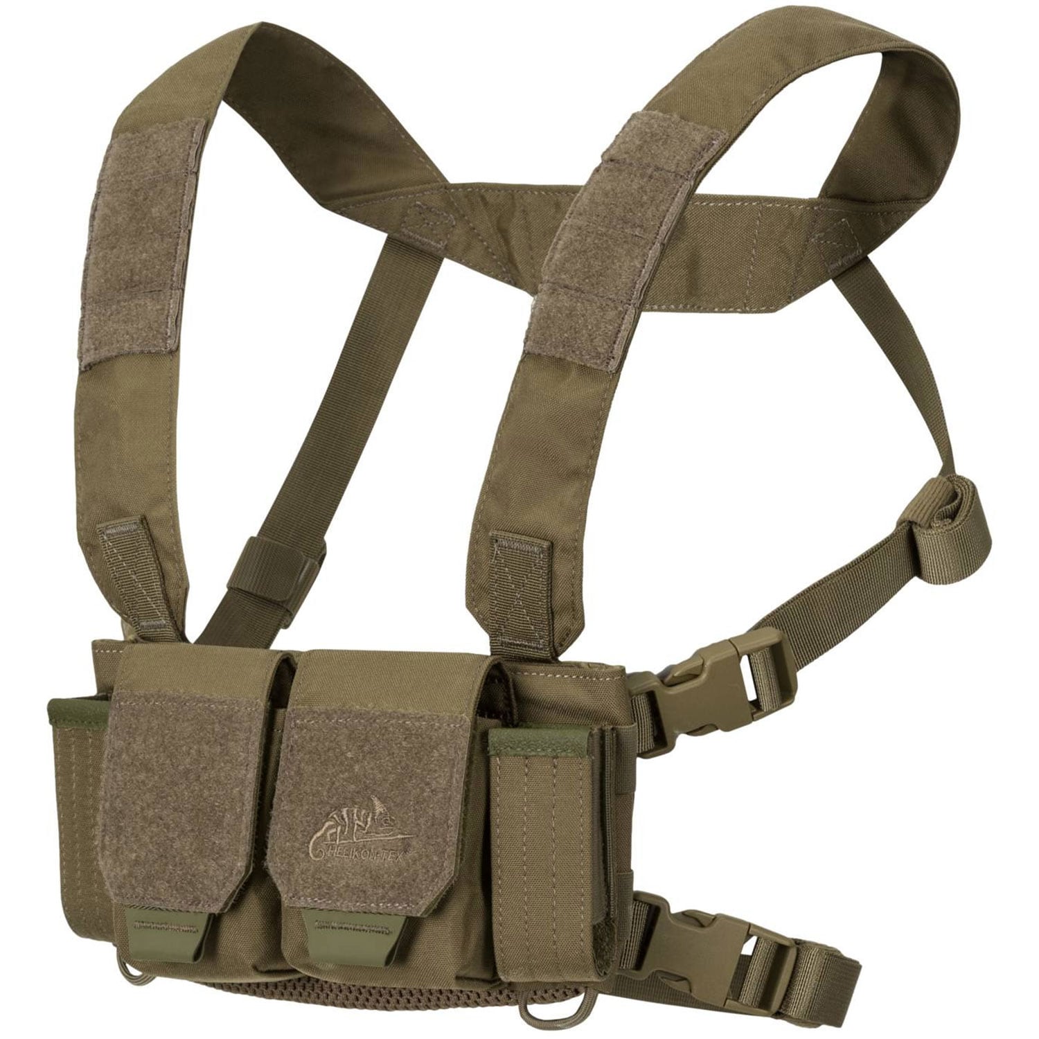 Kamizelka taktyczna typu Chest Rig Helikon Competition MultiGun - Adaptive Green