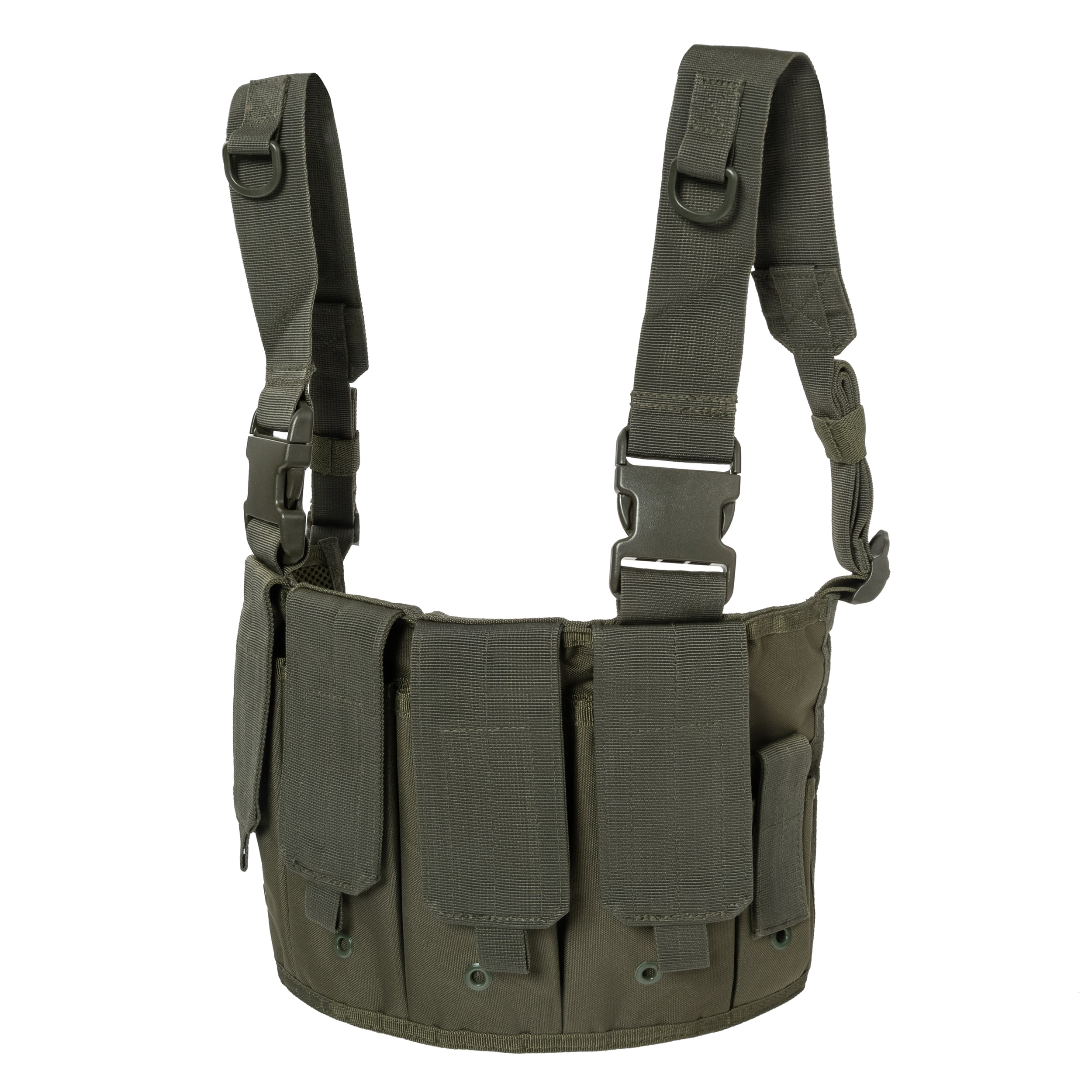 Kamizelka taktyczna Mil-Tec Mag Carrier Chest Rig - Olive