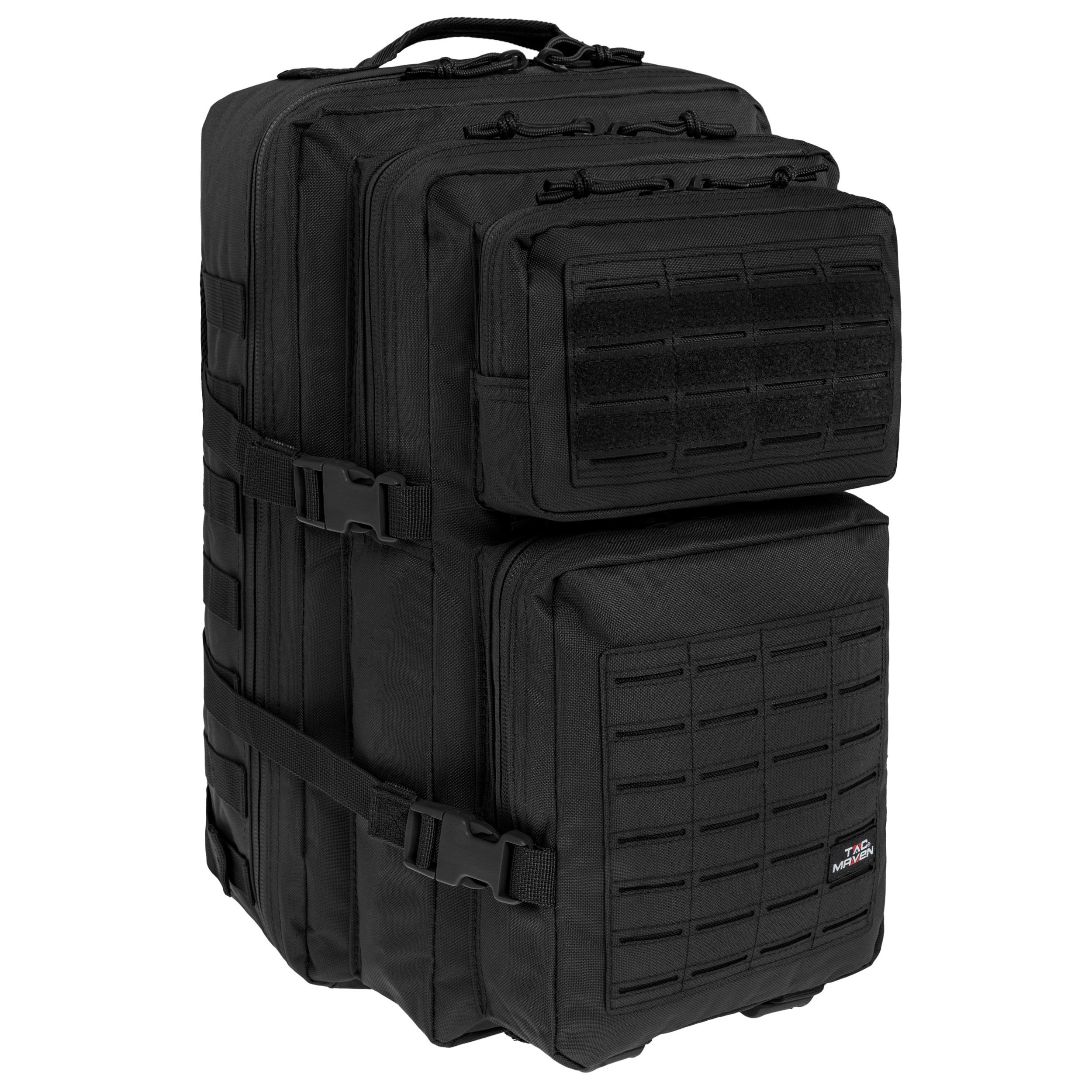 Plecak Pentagon Tac Maven Assault Large Laser Cut 51 l - Black