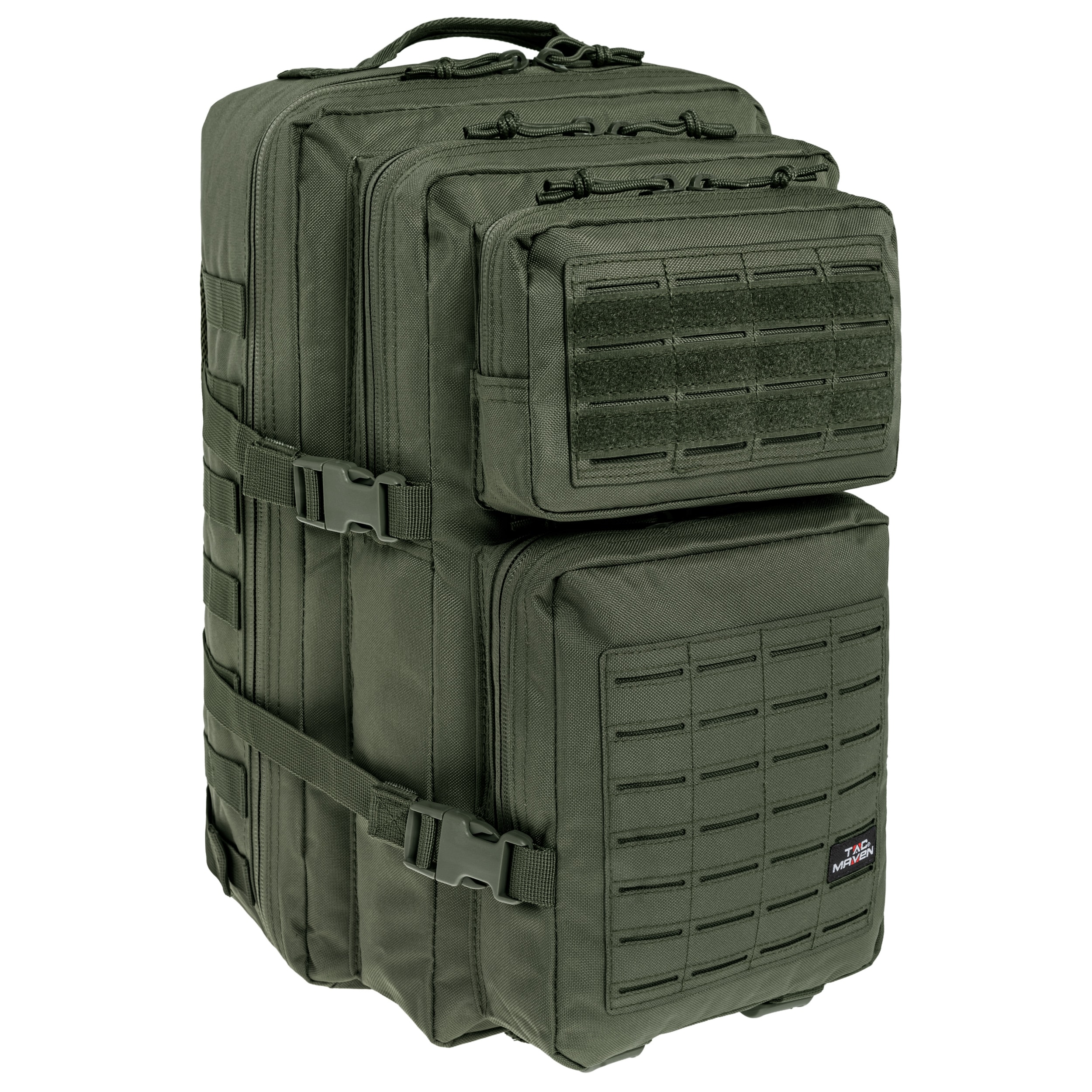 Plecak Pentagon Tac Maven Assault Large Laser Cut 51 l - Olive