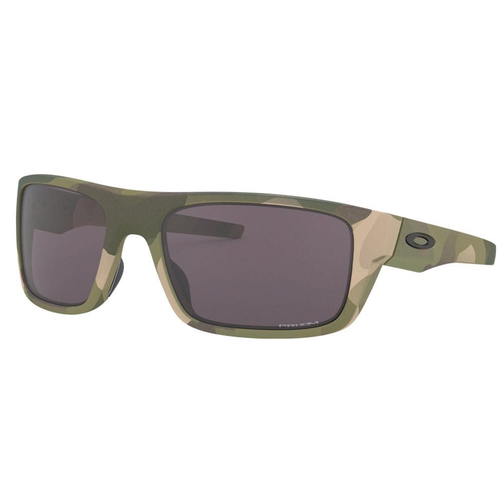 Okulary przeciwsłoneczne Oakley SI Drop Point MultiCam - Prizm Grey