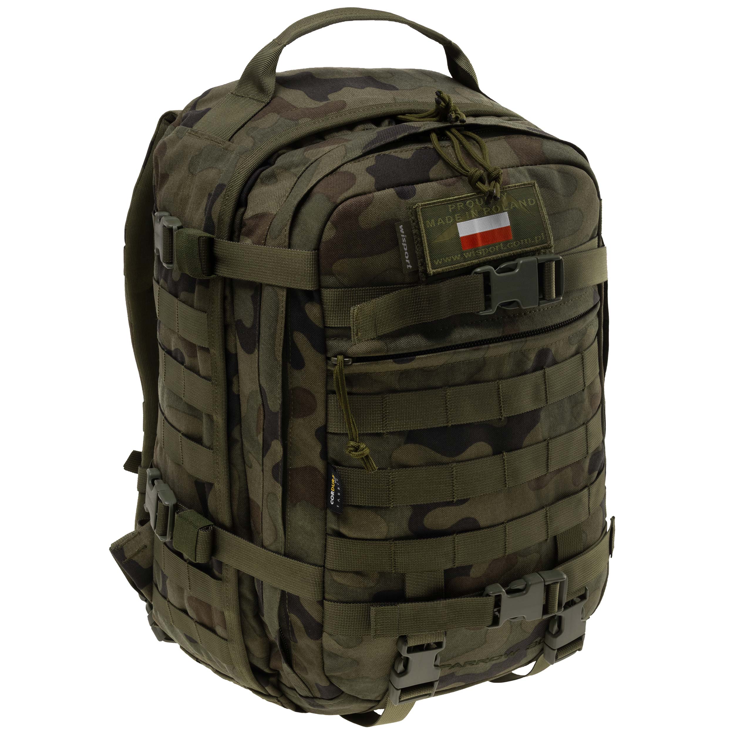 Plecak Wisport Sparrow II 30 l - wz.93 Pantera PL Woodland