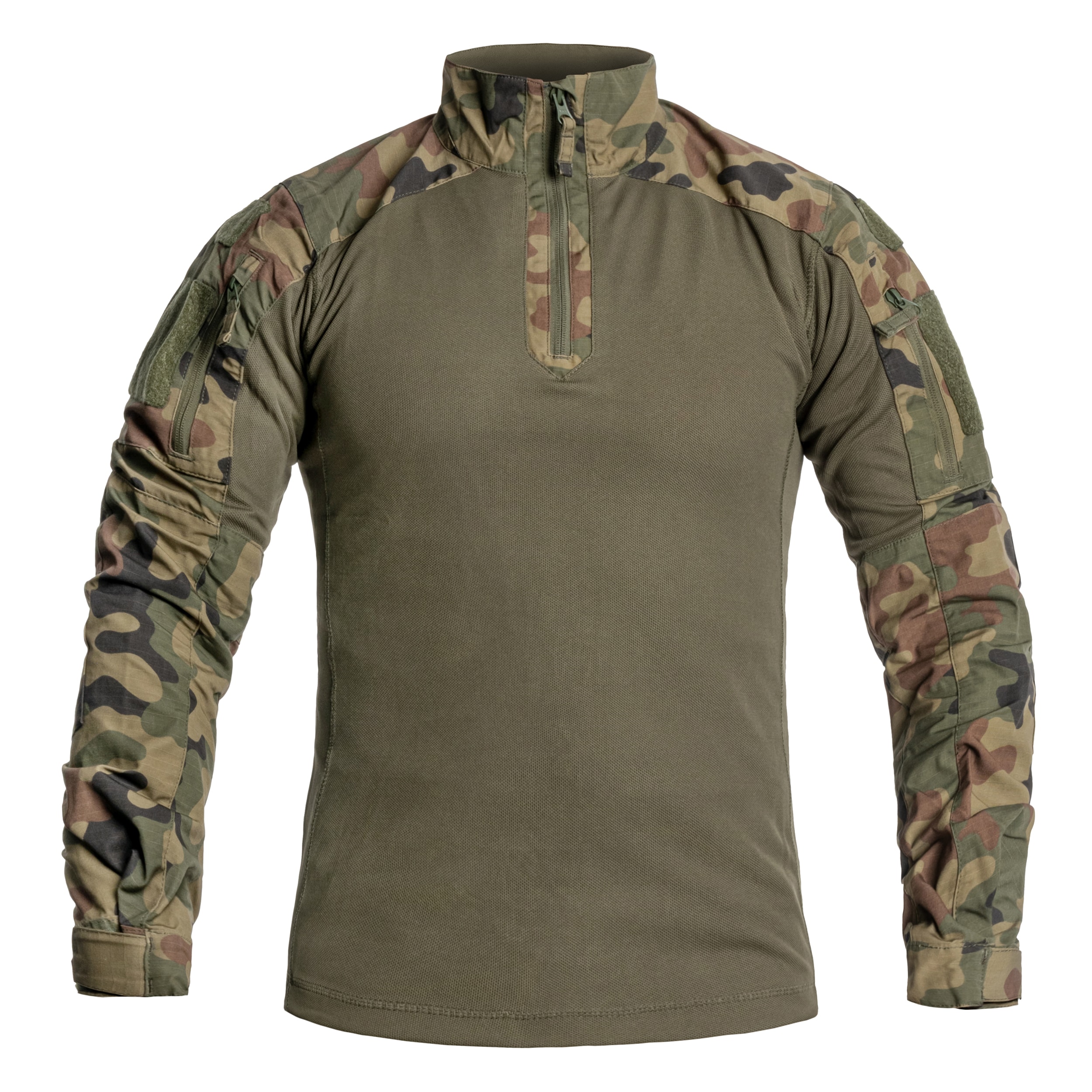 Bluza Helikon-Tex MCDU Combat Shirt NyCo Rip-Stop - wz.93 Pantera PL Woodland