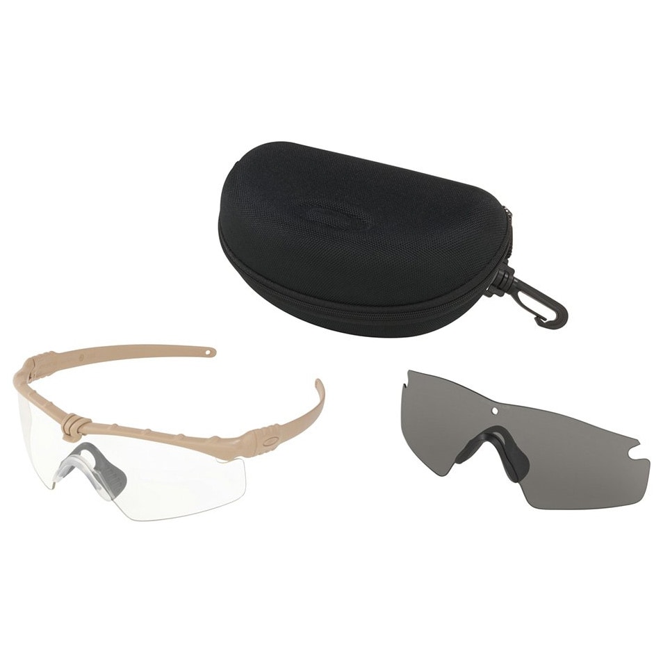 Okulary taktyczne Oakley SI Ballistic M Frame 3.0 Dark Bone Array - 2LS