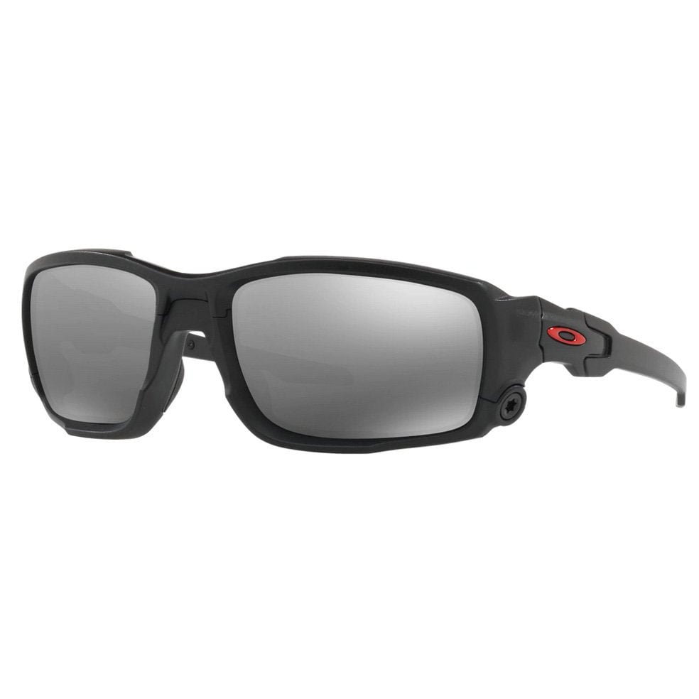 Okulary taktyczne Oakley SI Ballistic Shocktube Matte Black - Black Iridium