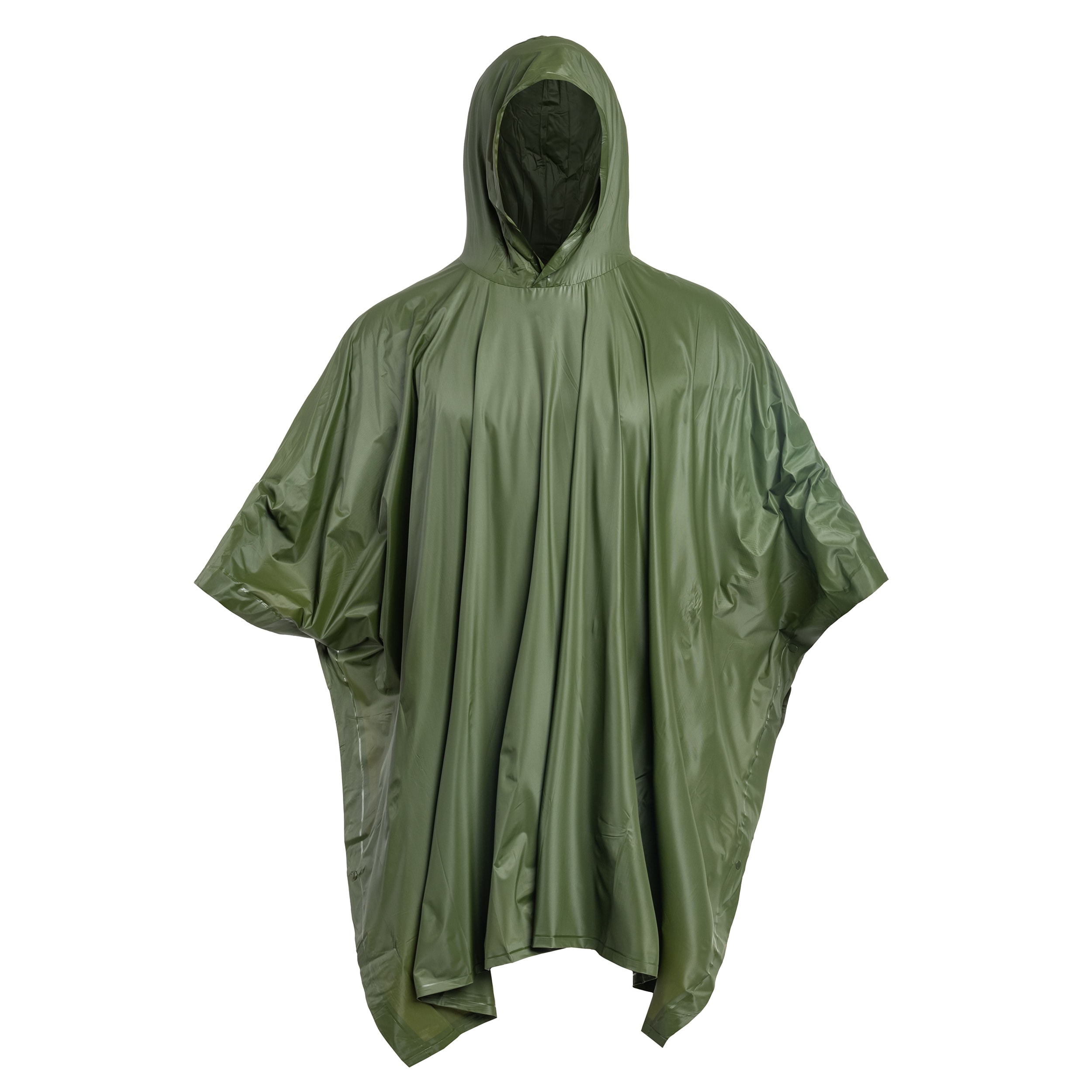 Ponczo Mil-Tec PVC - Olive