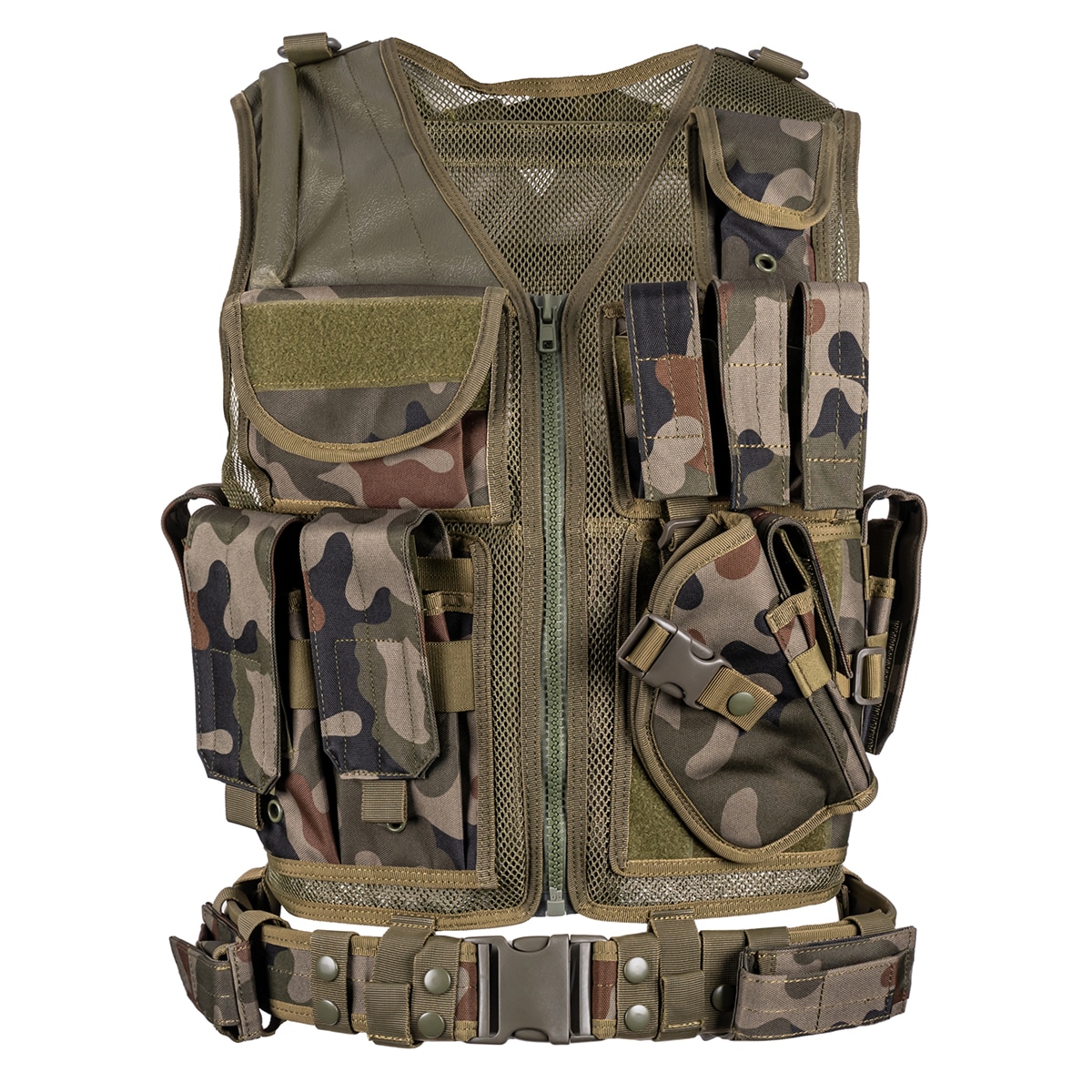 Kamizelka taktyczna GFC Tactical KAM-39 - wz.93 Pantera PL Woodland