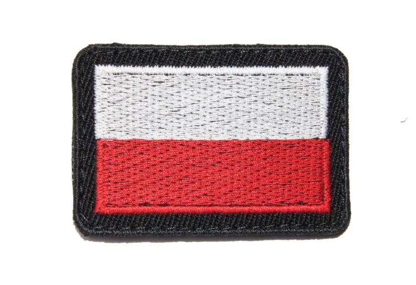 Emblemat "Flaga" wz.814/A/MON