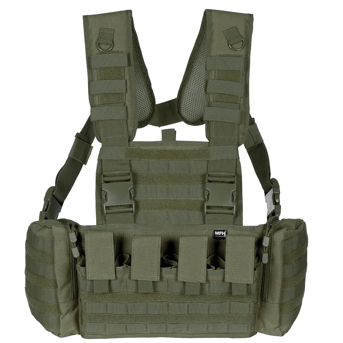 Kamizelka taktyczna MFH Chest Rig Mission - olive