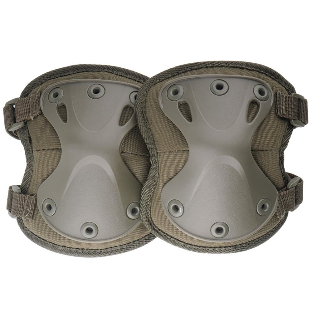 Ochraniacze na łokcie Mil-Tec Protect Elbow-Pads - zielone OD