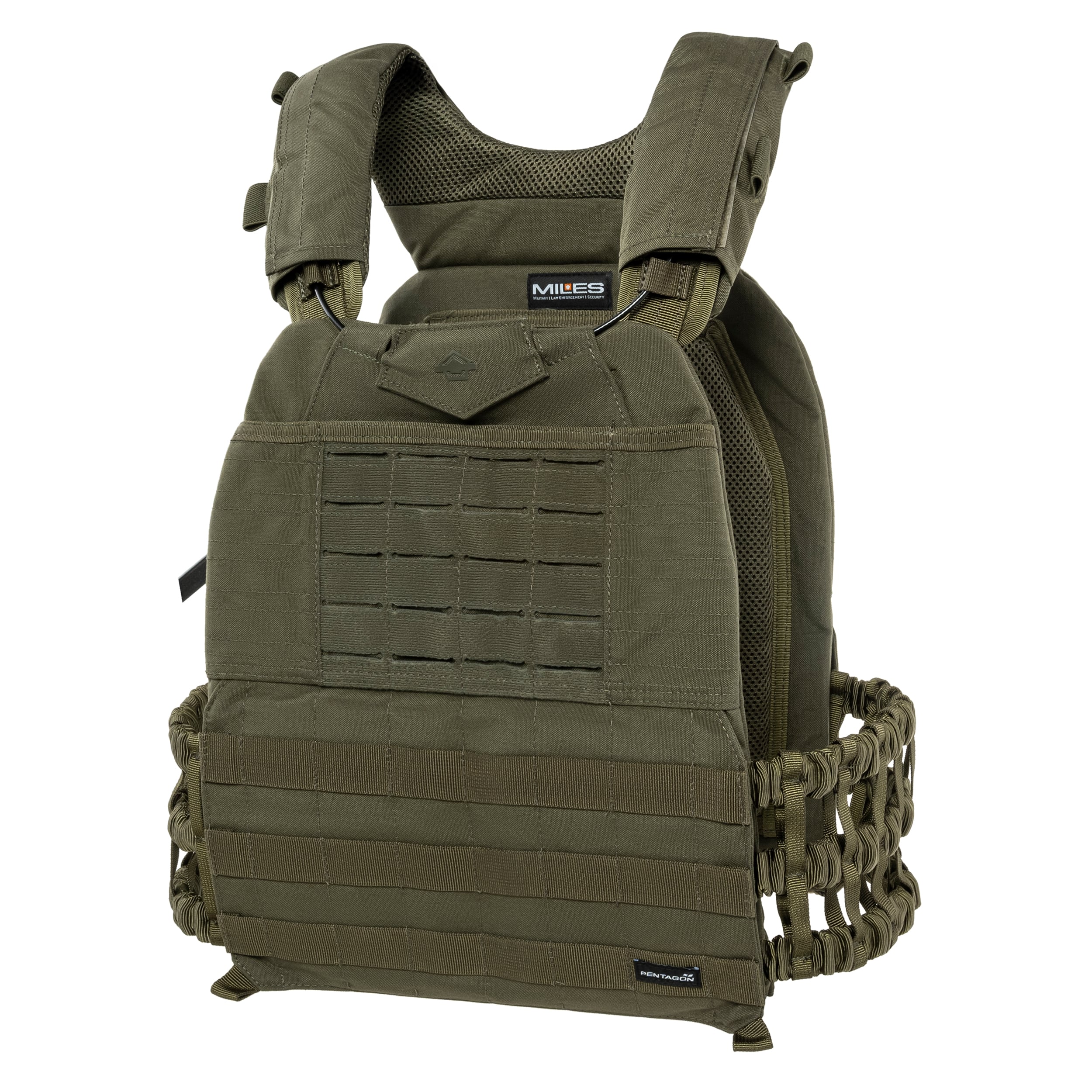 Kamizelka taktyczna Pentagon Milon - RAL 7013