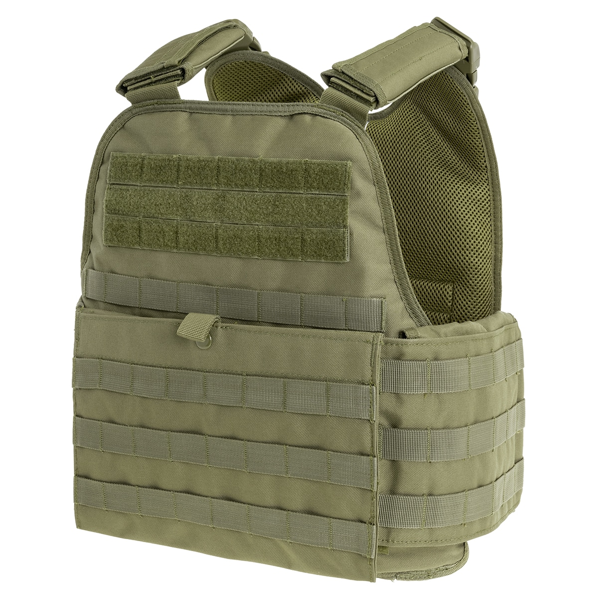 Kamizelka taktyczna Mil-Tec Plate Carrier Vest - Olive