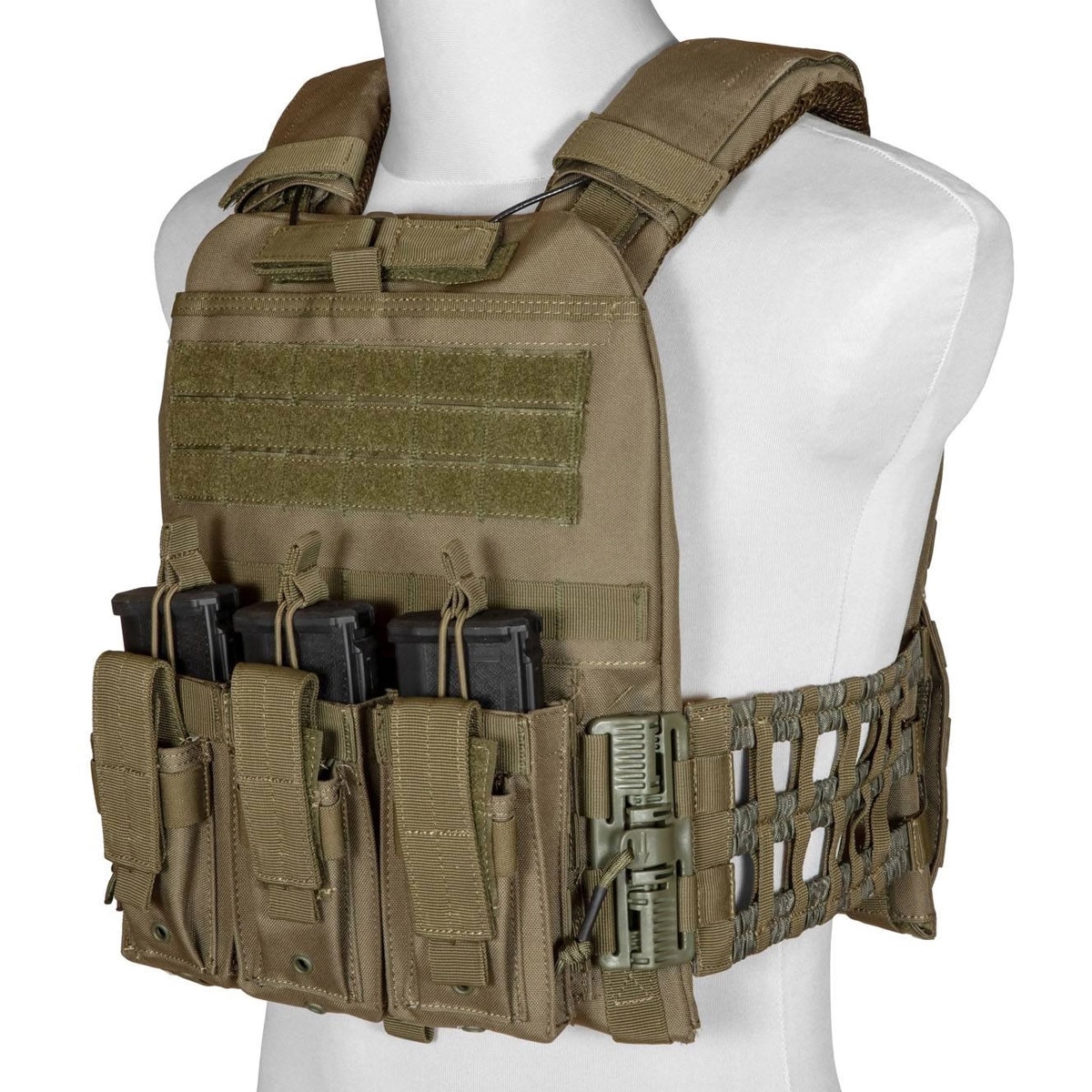 Kamizelka taktyczna GFC Tactical 9039 Basic - Olive