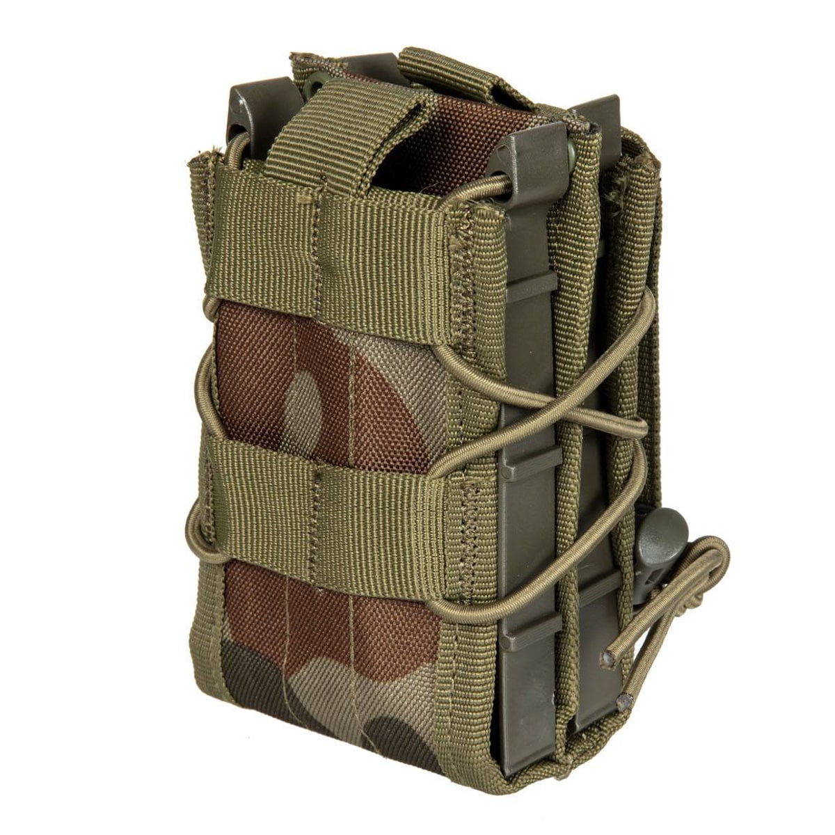 Podwójna ładownica karabinowa GFC Tactical Shingle - wz. 93 "Pantera" / PL Woodland