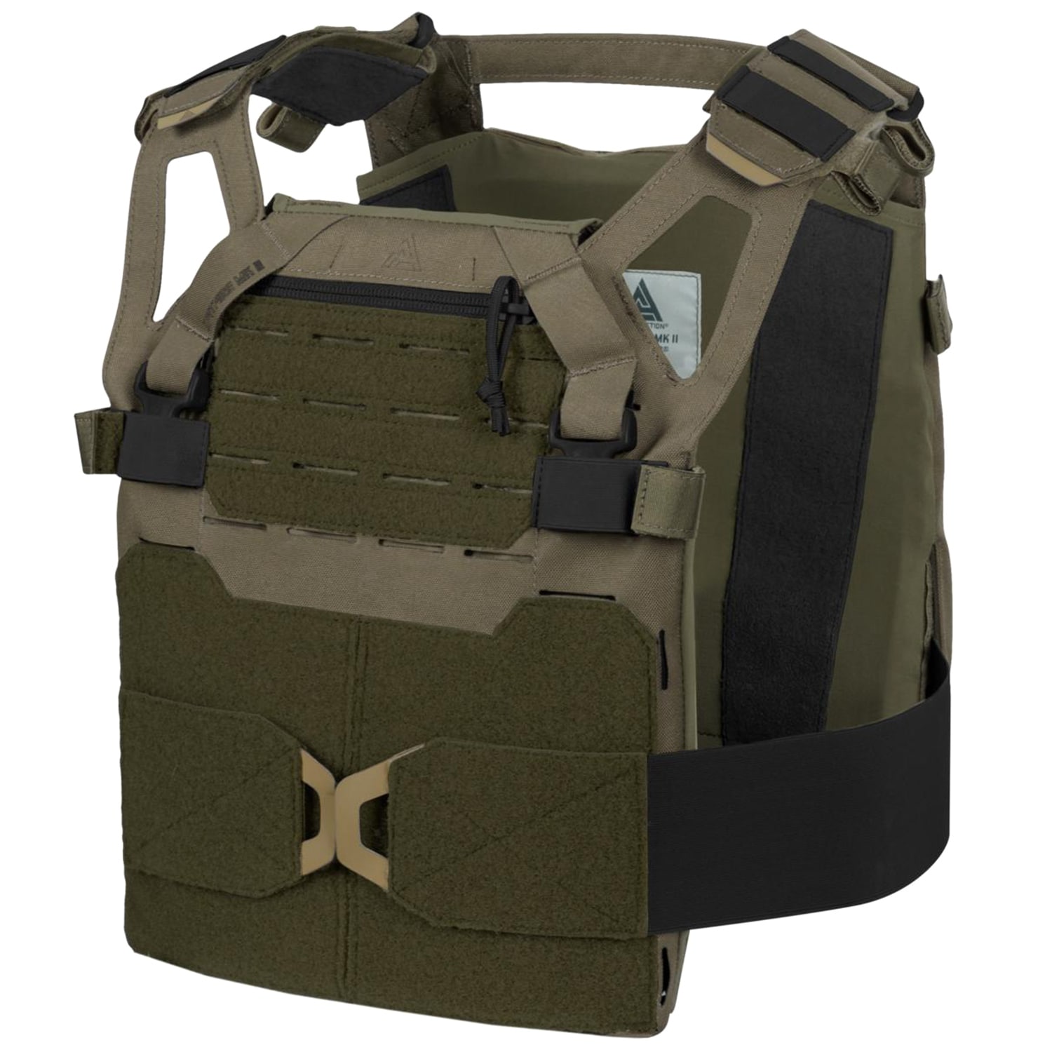 Kamizelka taktyczna Direct Action Spitfire MK II Plate Carrier - Ranger Green