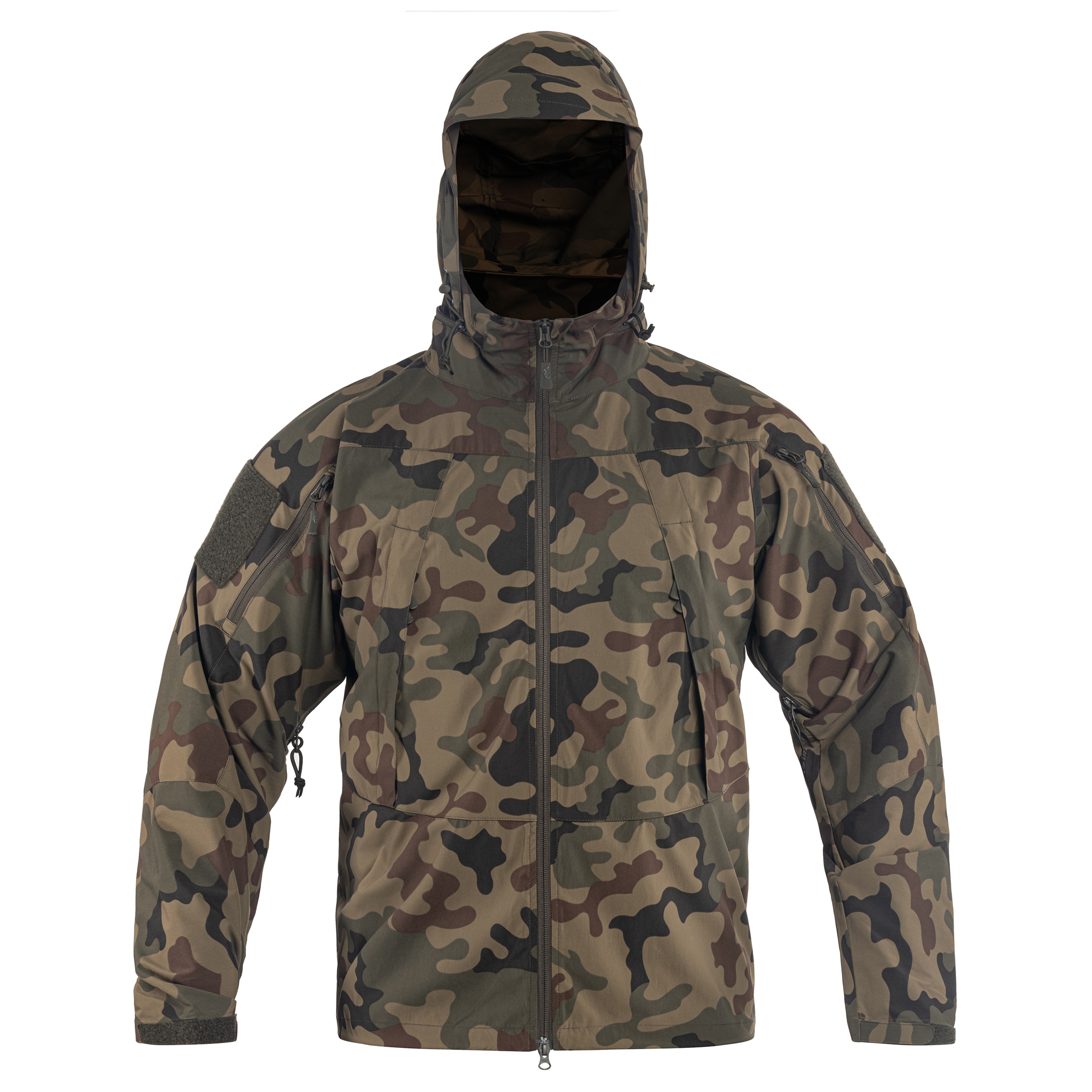 Kurtka Helikon-Tex Trooper StormStretch Softshell MK2 - wz.93 Pantera PL Woodland