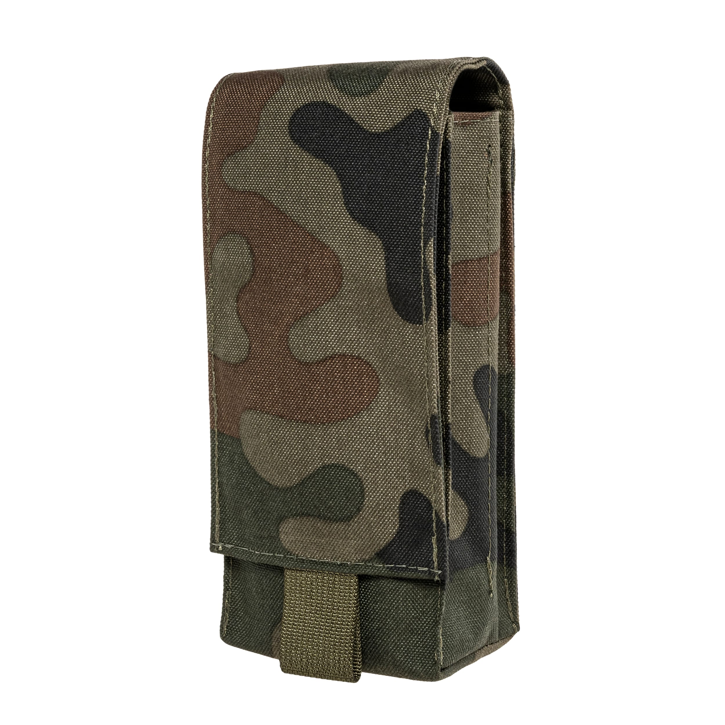 Podwójna ładownica zamknięta Combat Lab na magazynki karabinowe - wz.93 Pantera PL Woodland