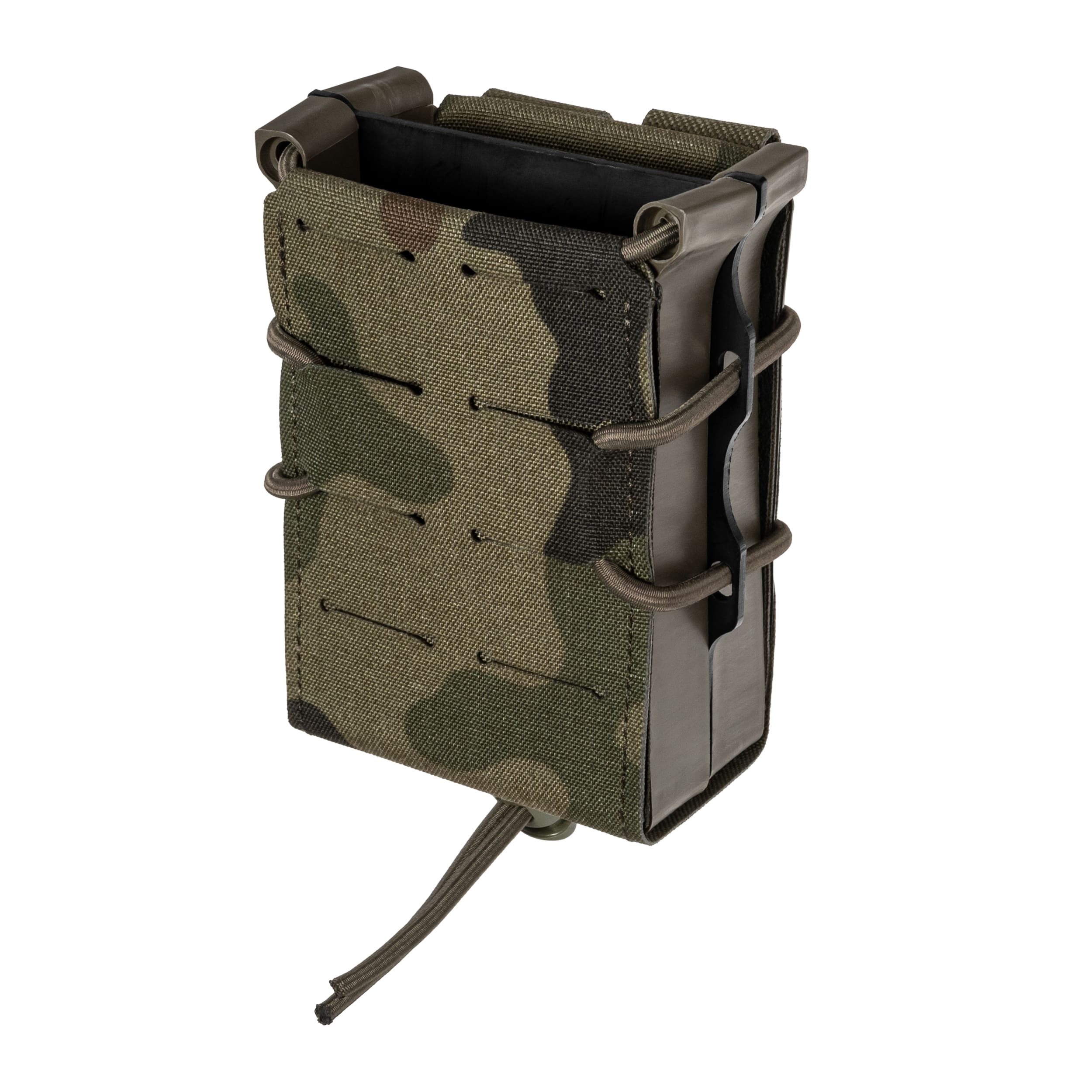 Podwójna ładownica karabinowa Templar's Gear na magazynki AR/AK Rifle Pouch - wz.93 Pantera PL Woodland