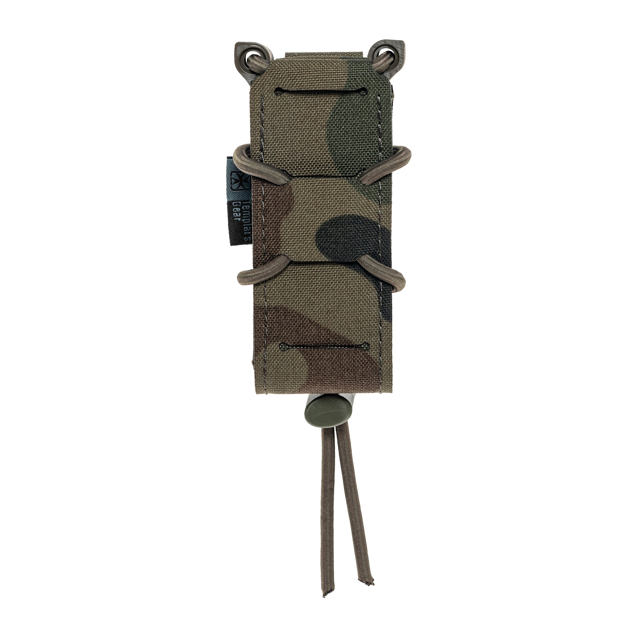 Ładownica Templar's Gear Fast Magazine Pistol Single - wz.93 Pantera PL Woodland