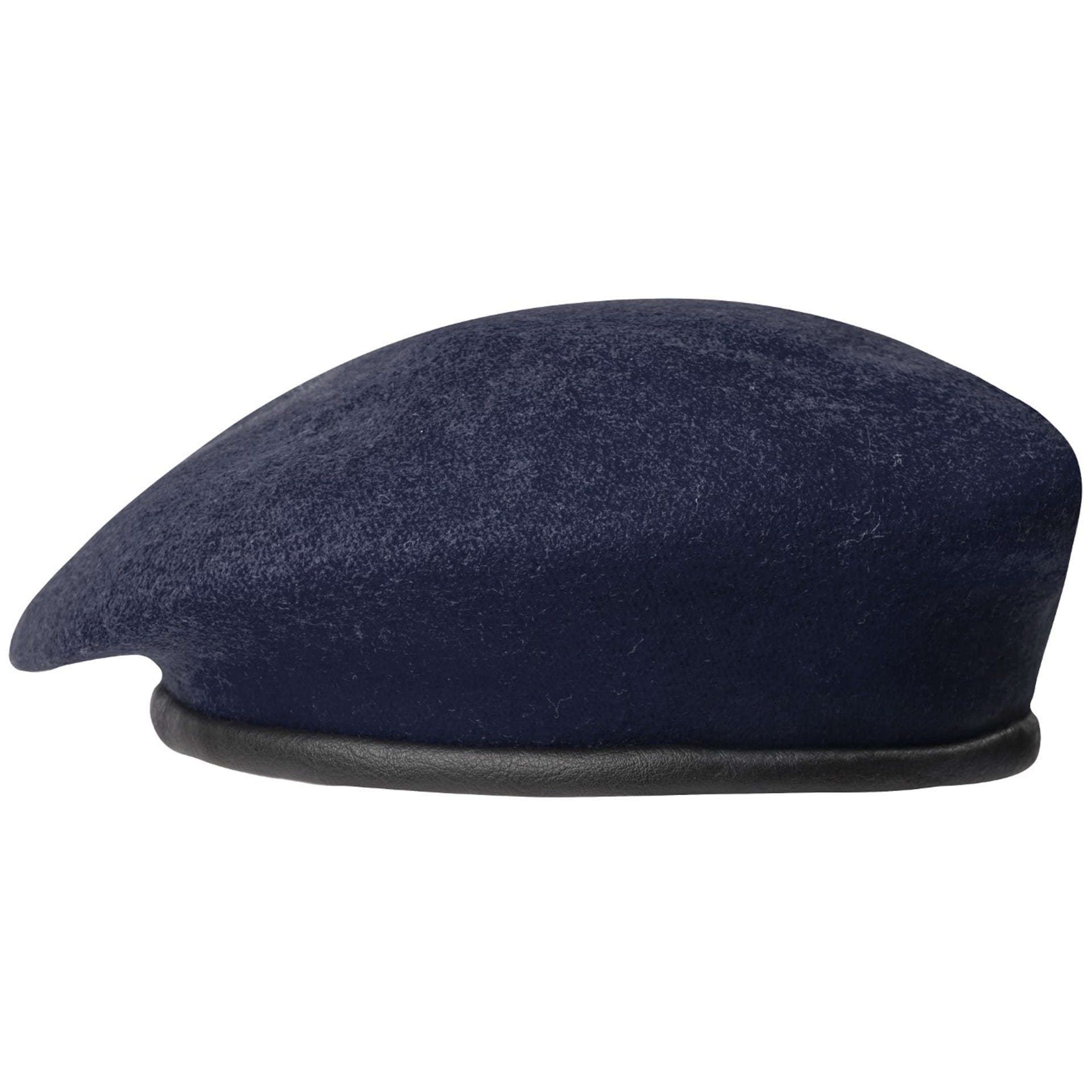 Beret BB-TEX tłoczony - Granatowy