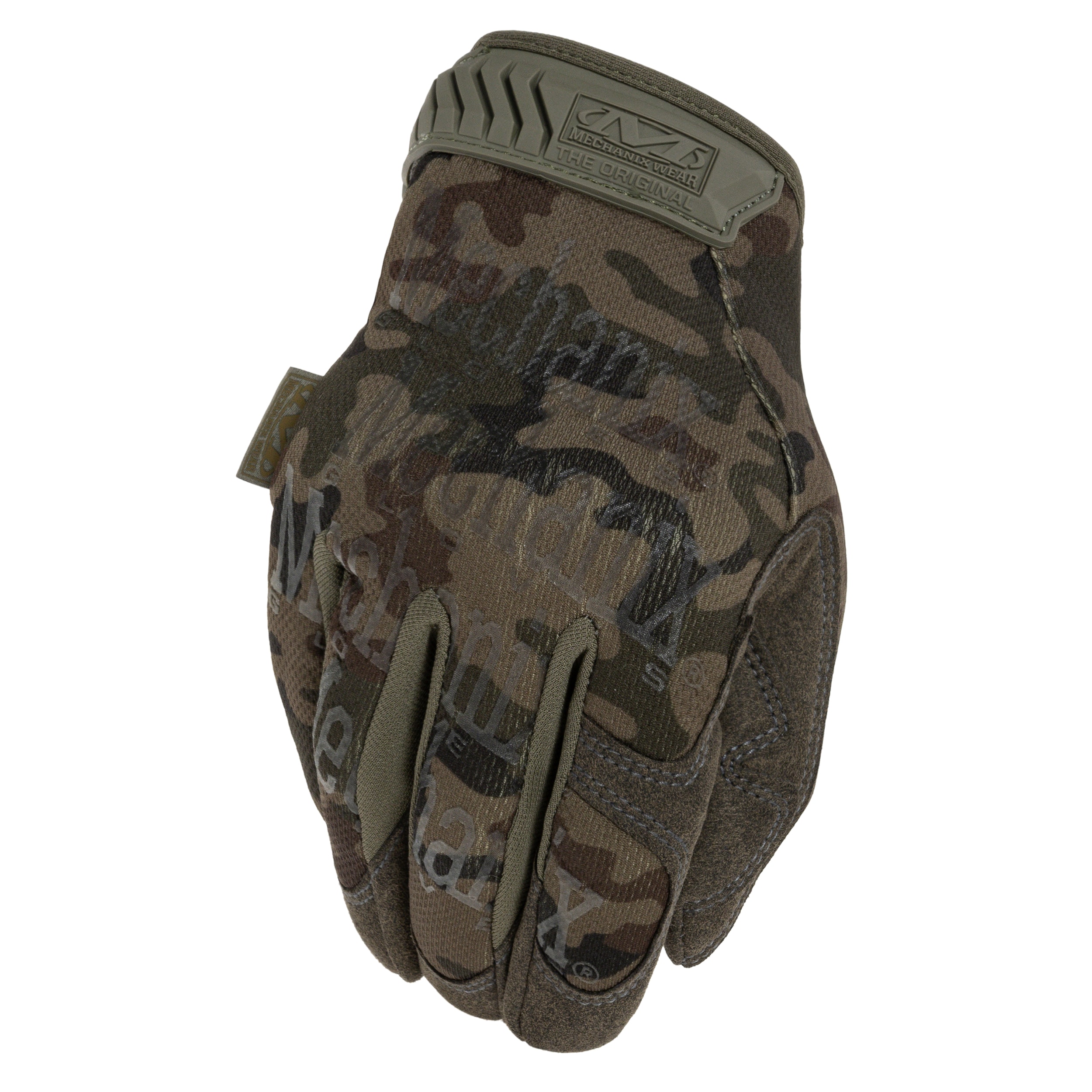 Rękawice taktyczne Mechanix Wear Original - wz.93 Pantera PL Woodland
