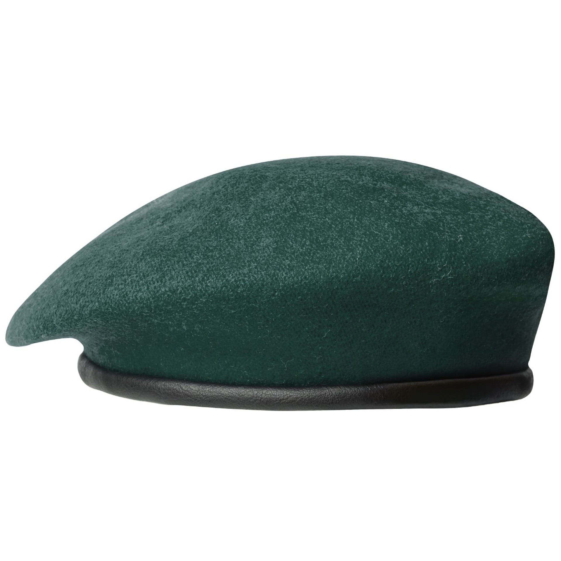 Beret BB-TEX tłoczony - Zielony
