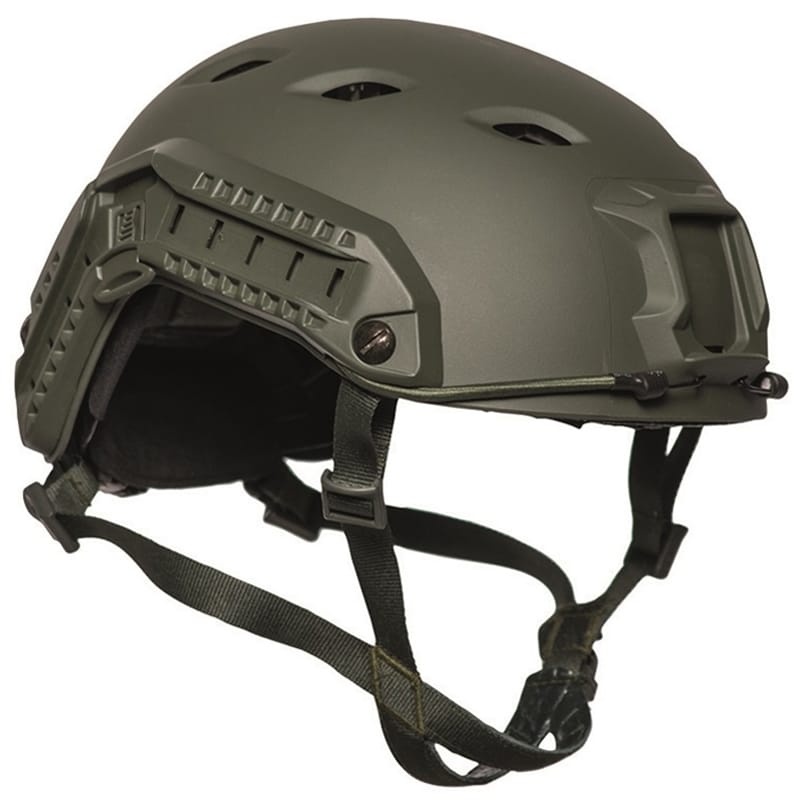 Hełm Mil-Tec US FAST Paratrooper - Olive