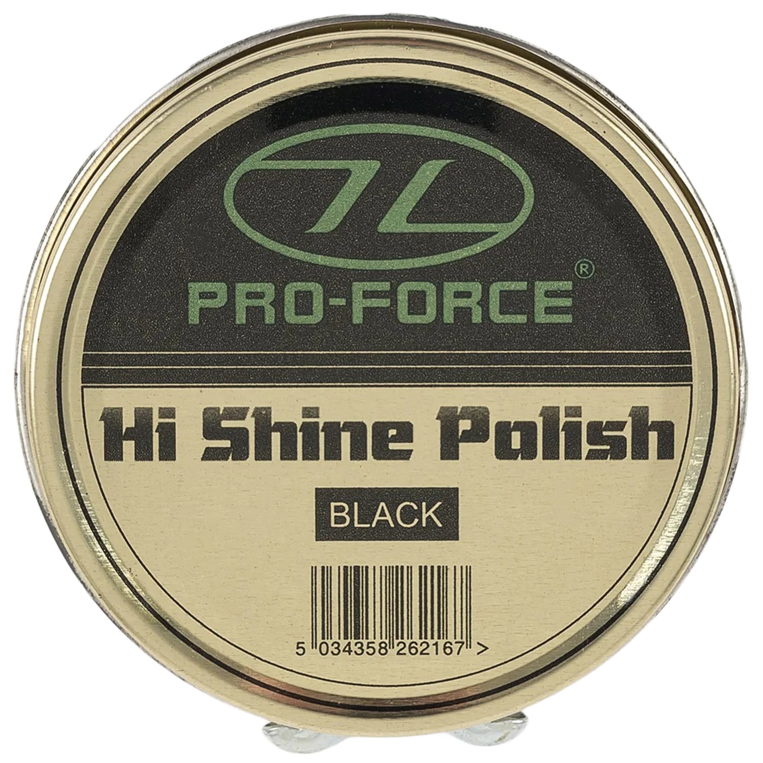 Pasta do butów Highlander Forces HI Shine Boot Polish 50 g - Czarna
