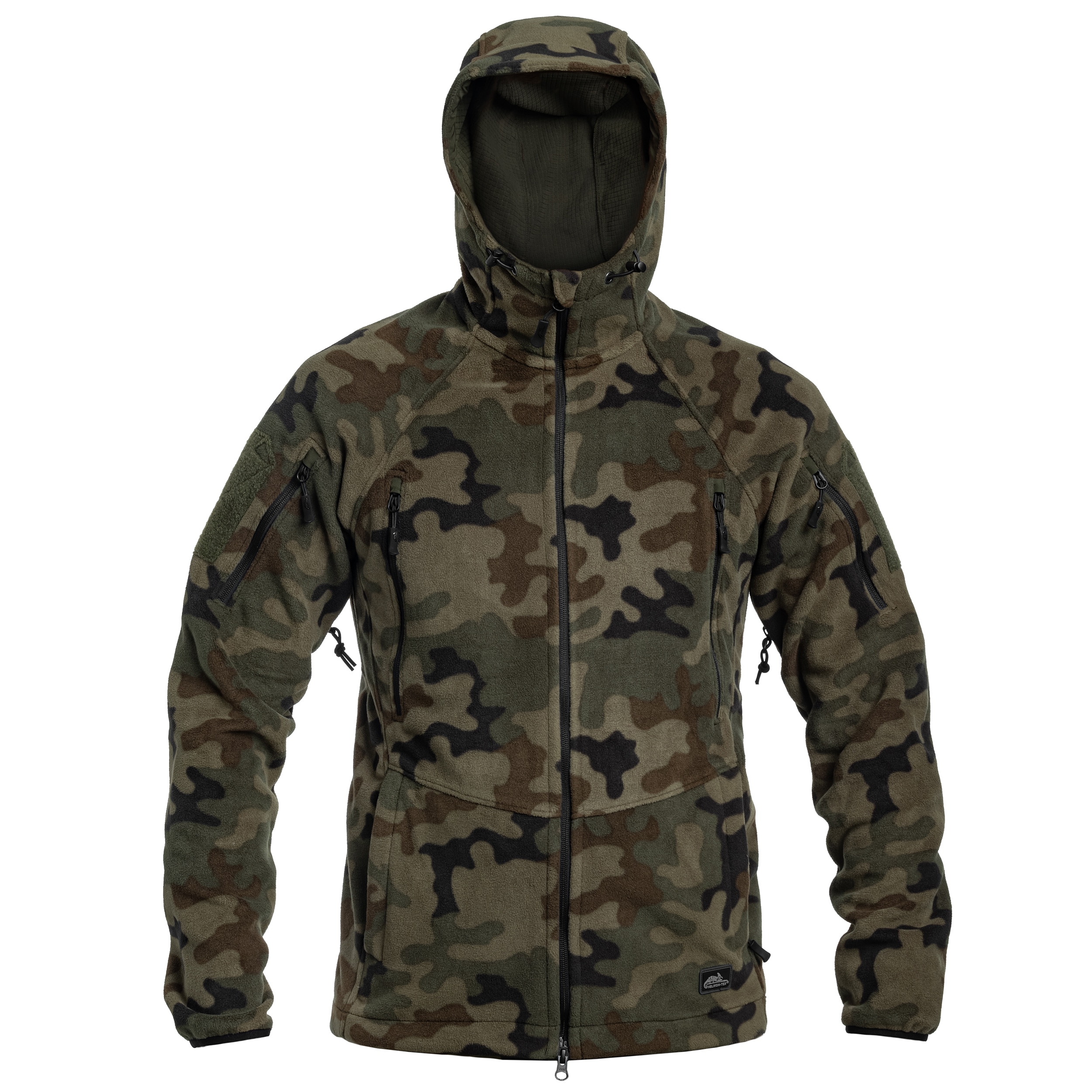 Polar Helikon-Tex Patriot MK2 Hybrid Fleece - wz.93 Pantera PL Woodland