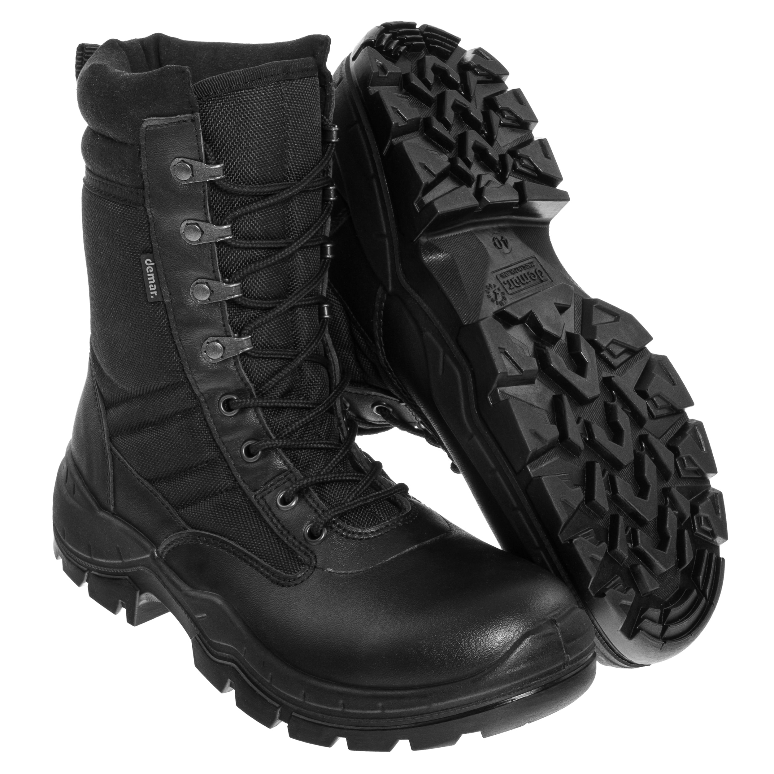 Buty Serval Grom - Czarne