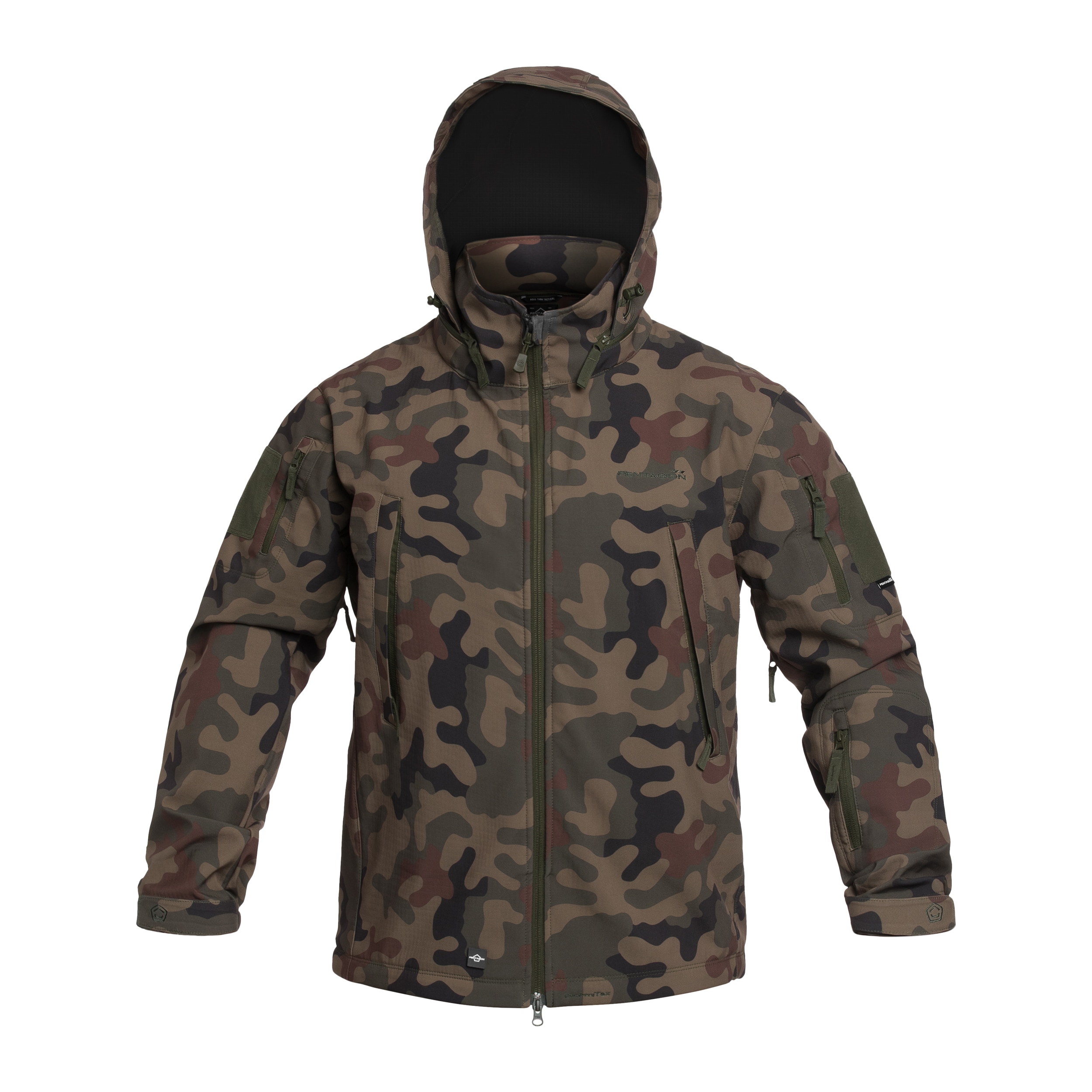 Kurtka Pentagon Artaxes - wz.93 Pantera PL Woodland