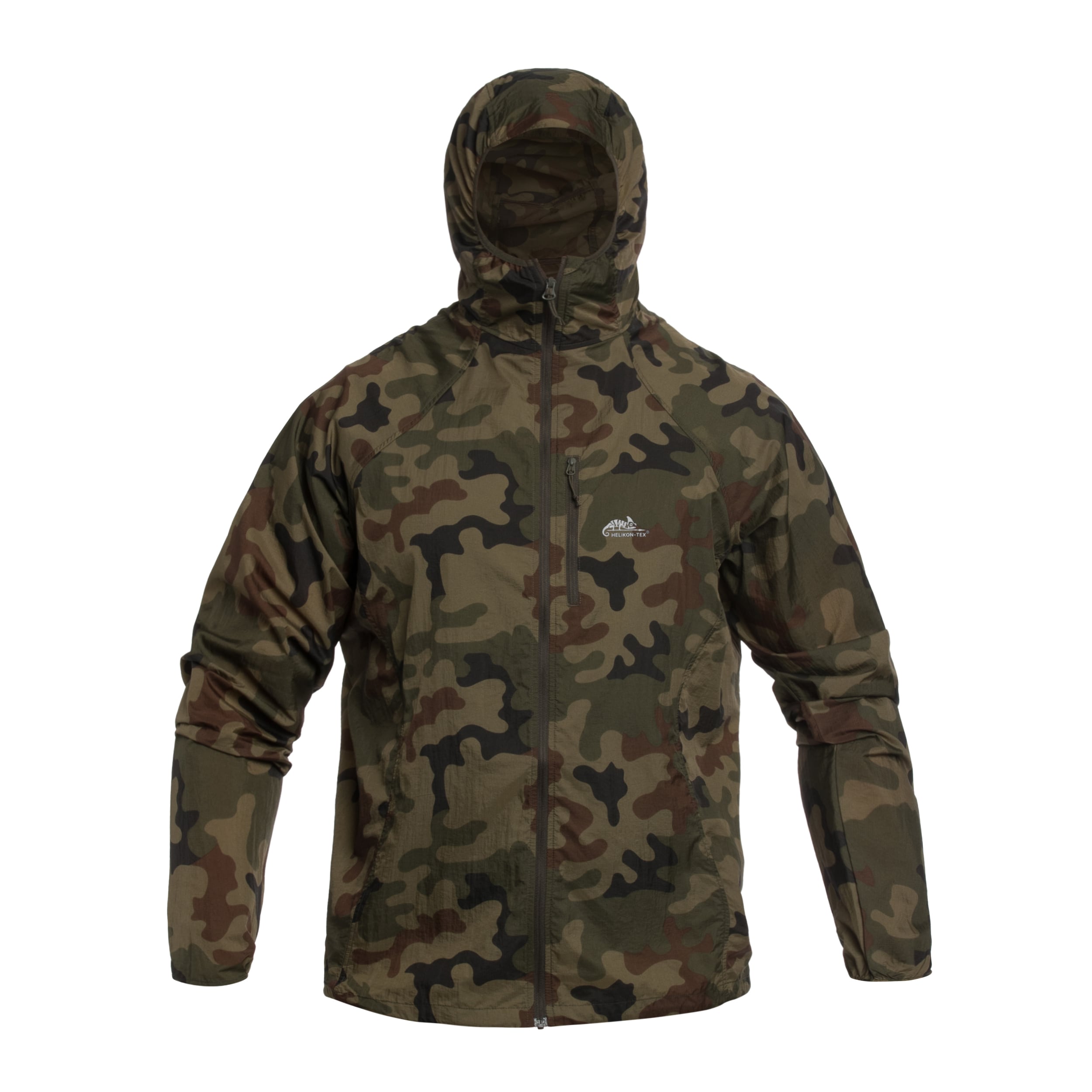Kurtka Helikon-Tex Tramontane WindPack - wz.93 Pantera PL Woodland