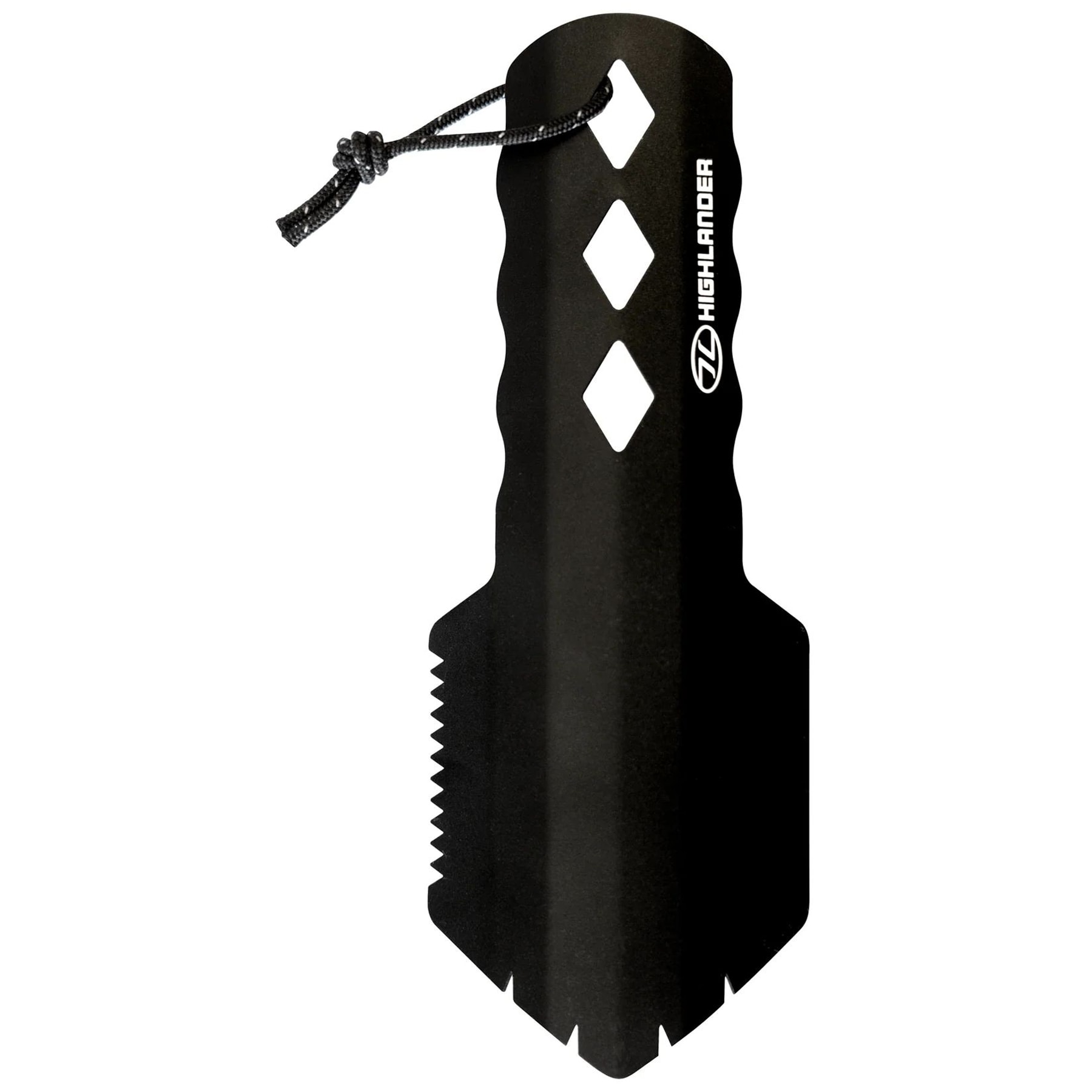 Saperka Highlander Arrow Trowel - Black