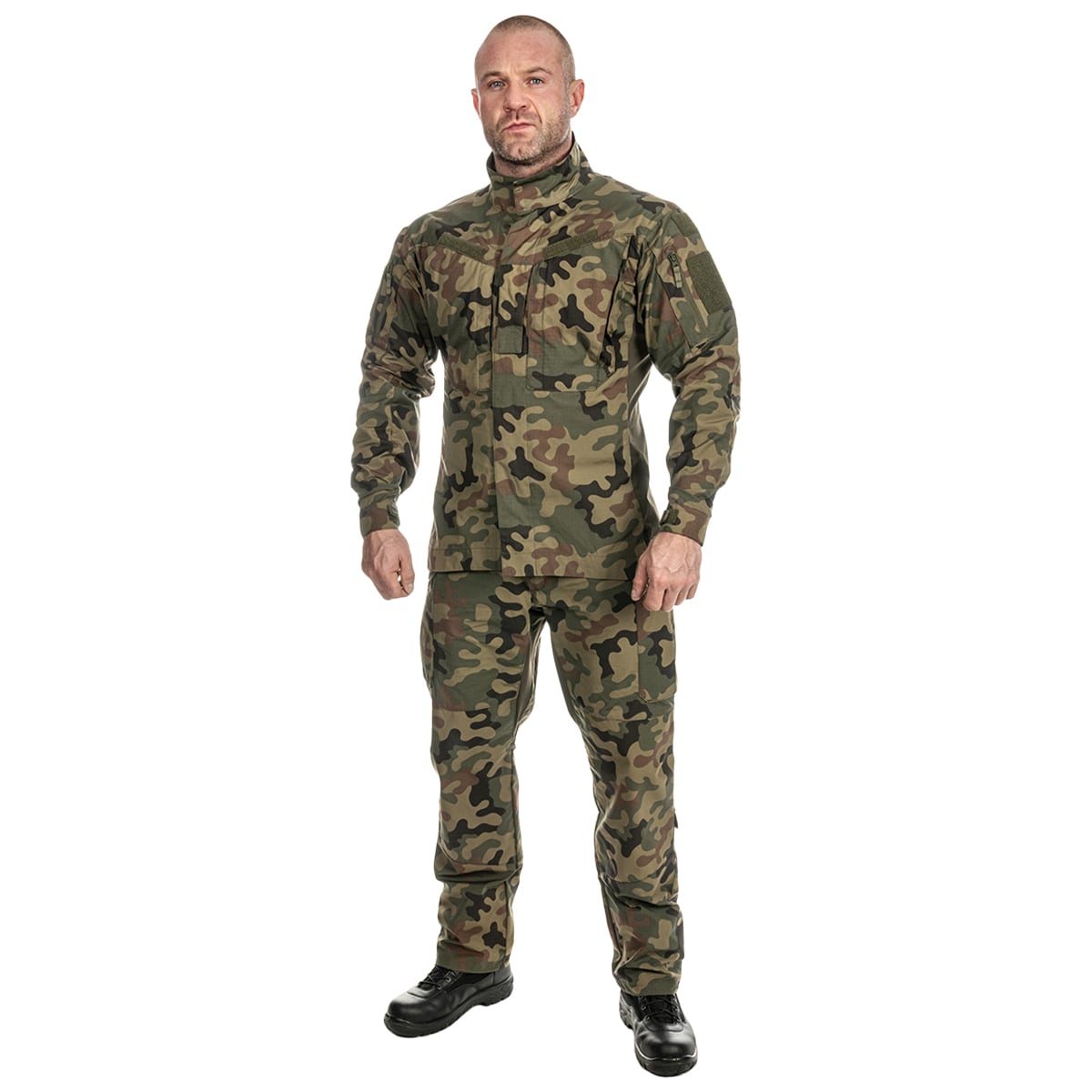 Komplet mundurowy Helikon-Tex MBDU NyCo Rip-Stop - wz.93 Pantera PL Woodland