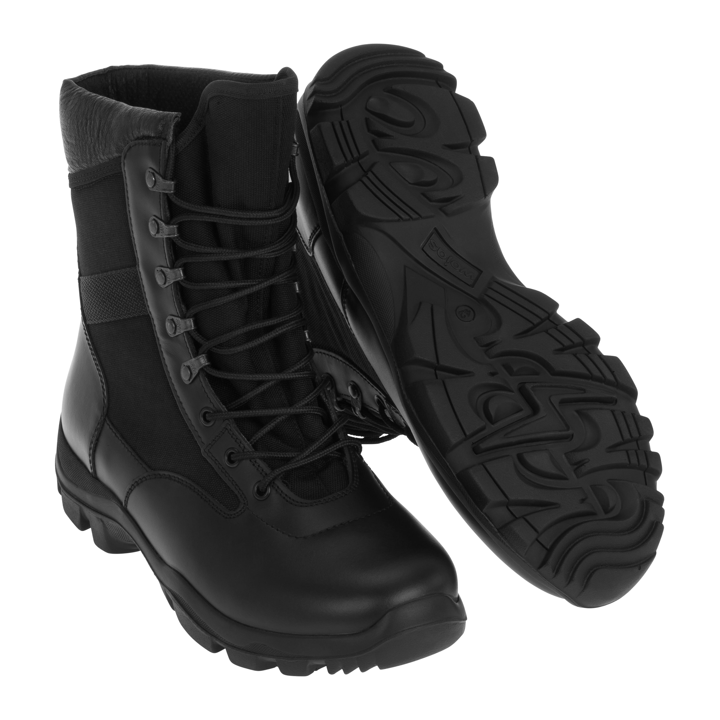 Buty trzewiki Wojas specjalistyczne - Czarne