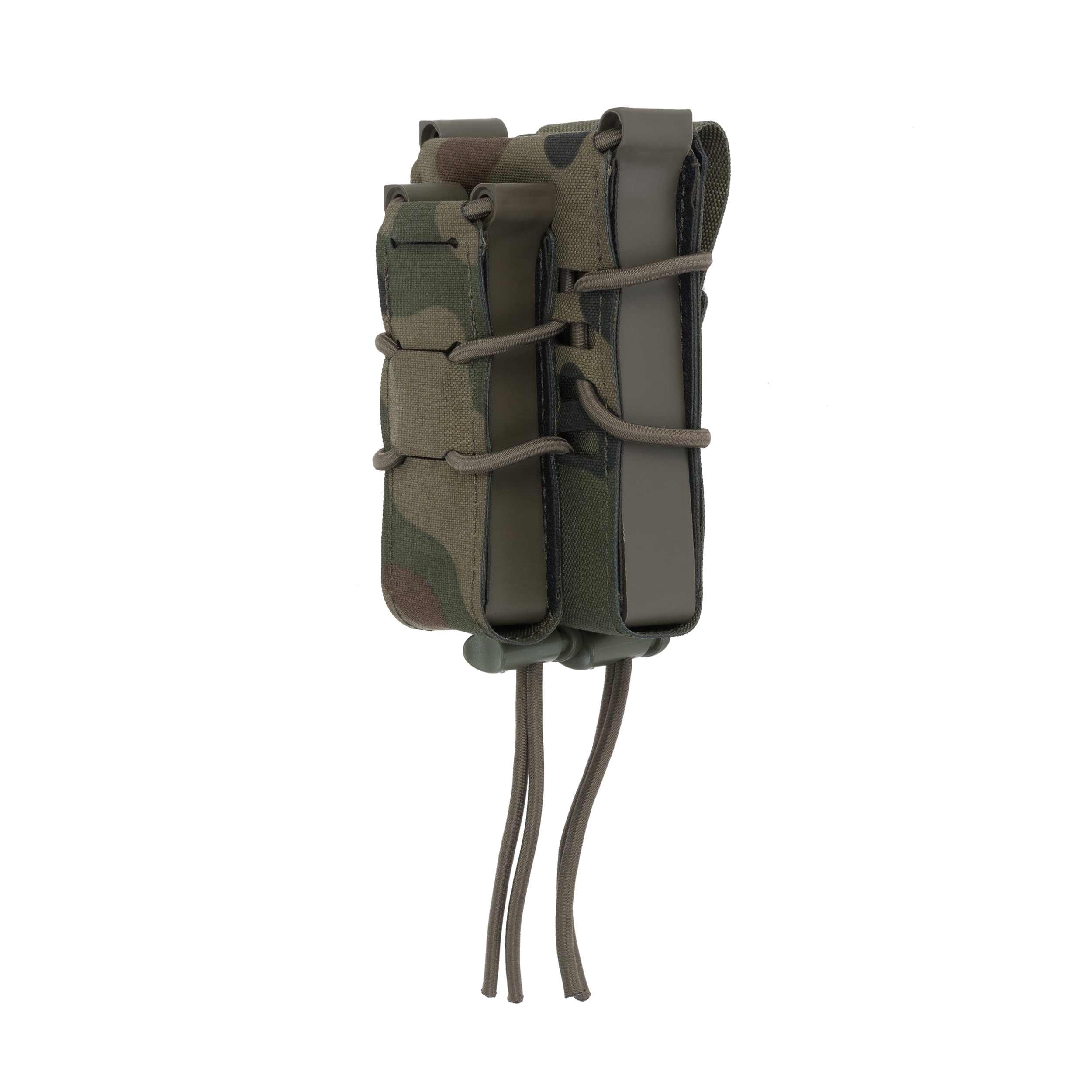 Ładownica Templar's Gear FMR+P Pouch na magazynki karabinowe i pistoletowe - wz.93 Pantera PL Woodland