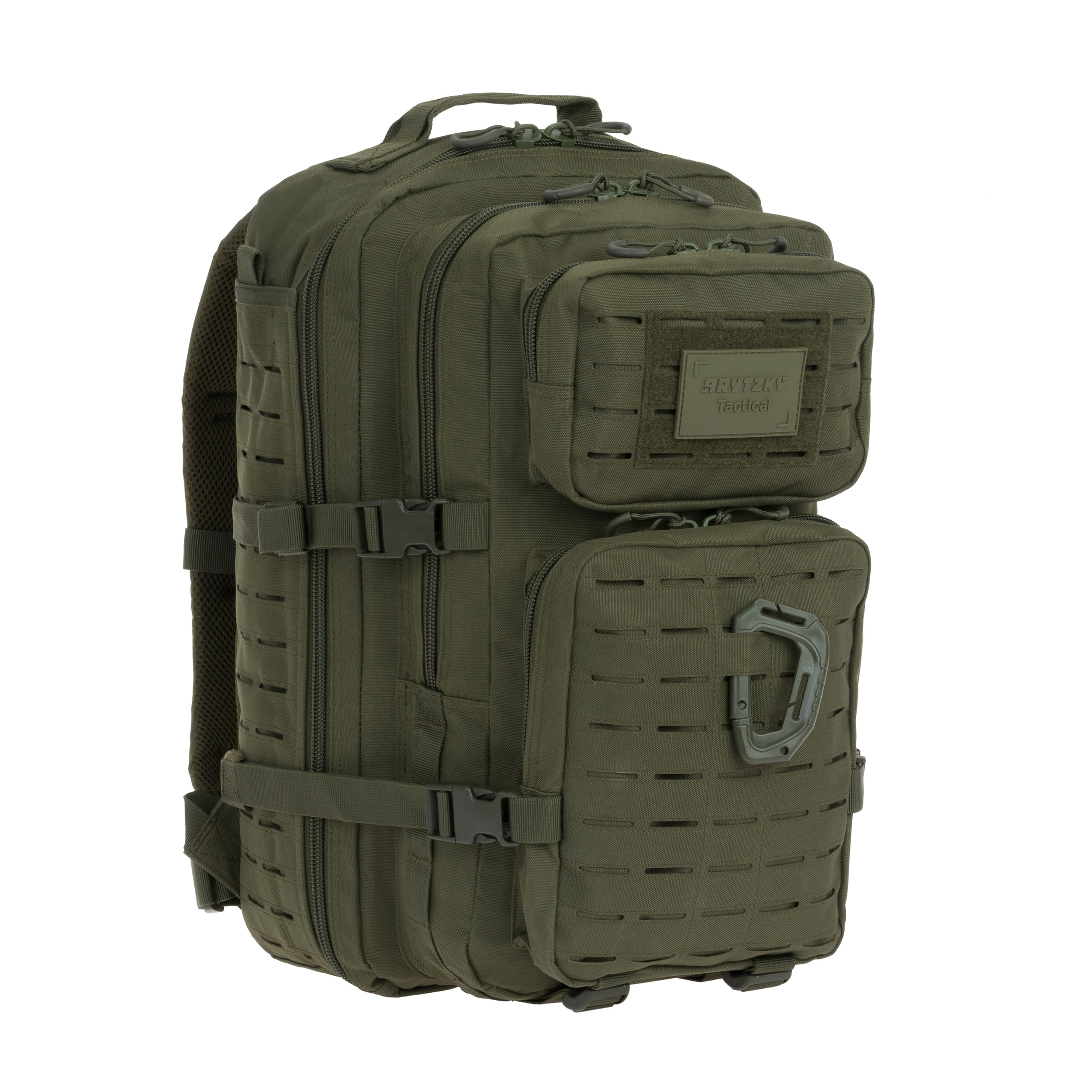 Plecak Brytzky Tactical Polygon Large Laser Cut 36 l - Olive