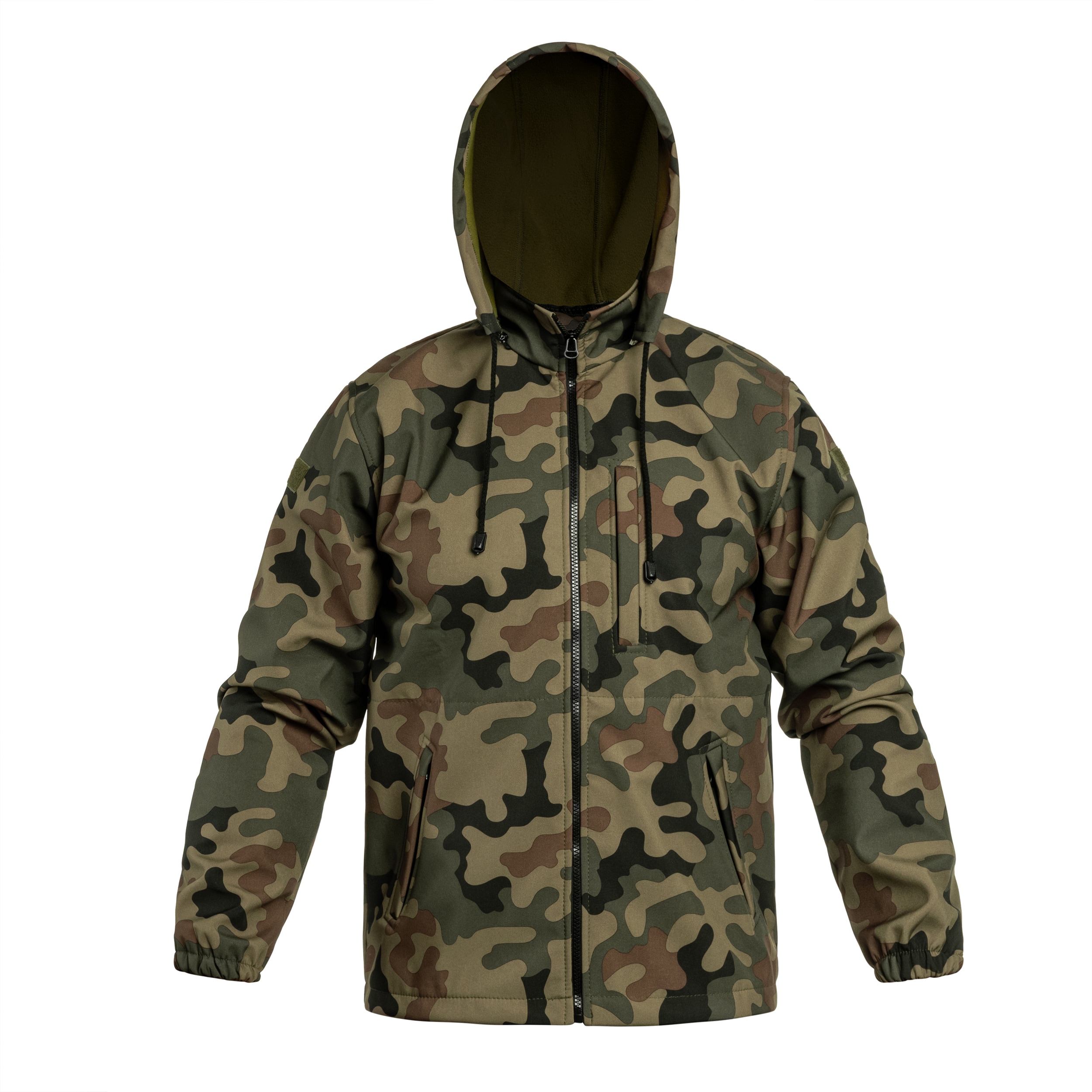 Kurtka MaxPro-Tech Softshell - wz.93 Pantera PL Woodland