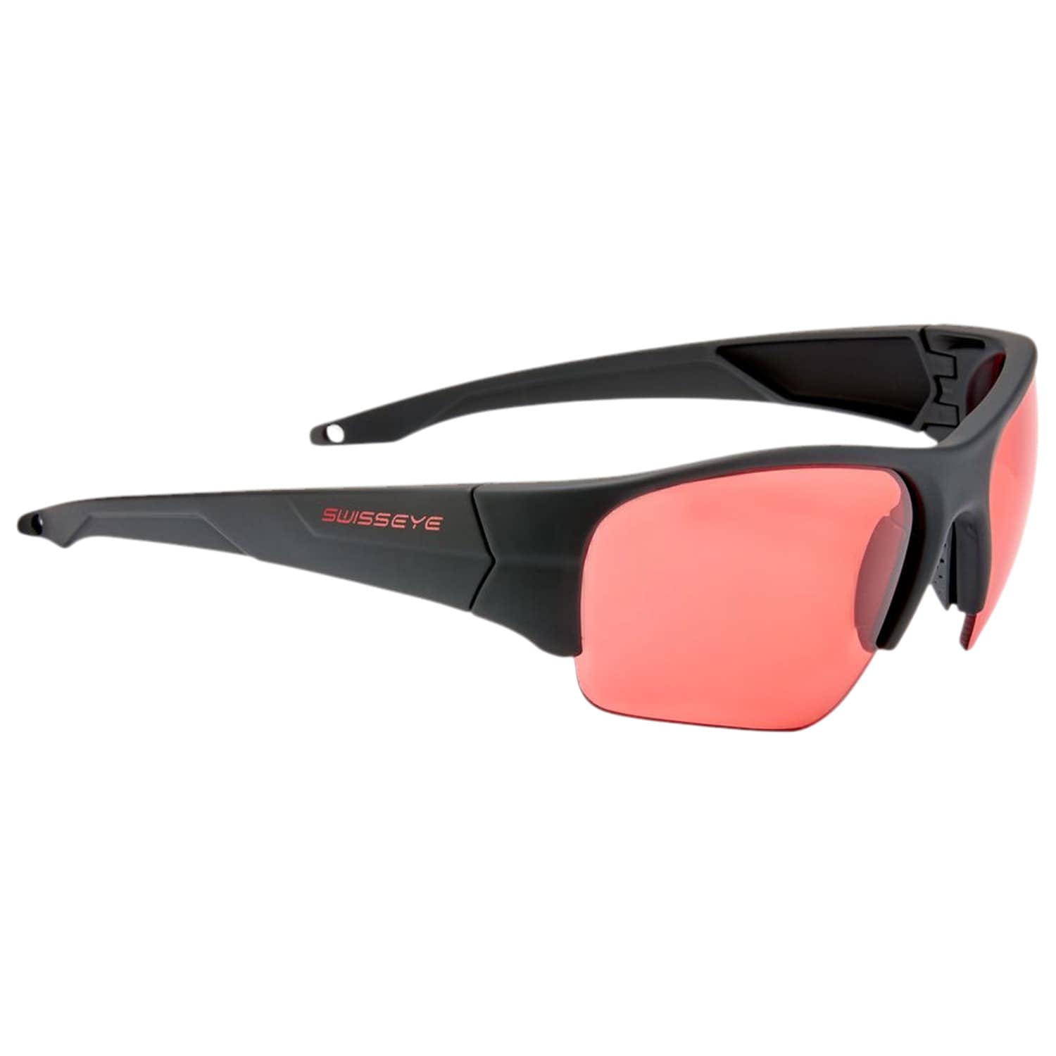 Okulary taktyczne Swiss Eye ViperV620 - Smoke/Vermilion/Black