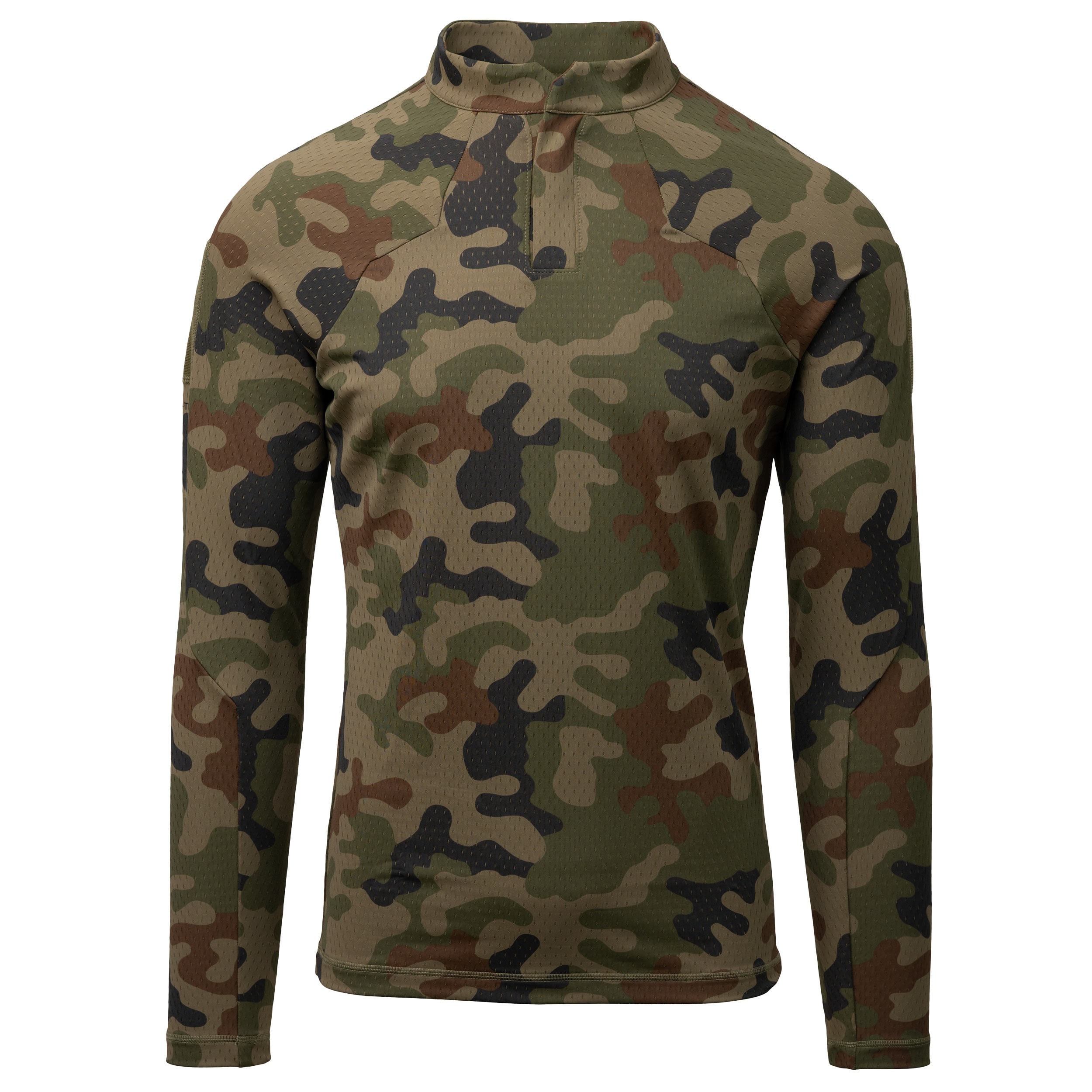 Bluza Helikon-Tex Apex Lightweight Combat Shirt Nylon Stretch - wz.93 Pantera PL Woodland