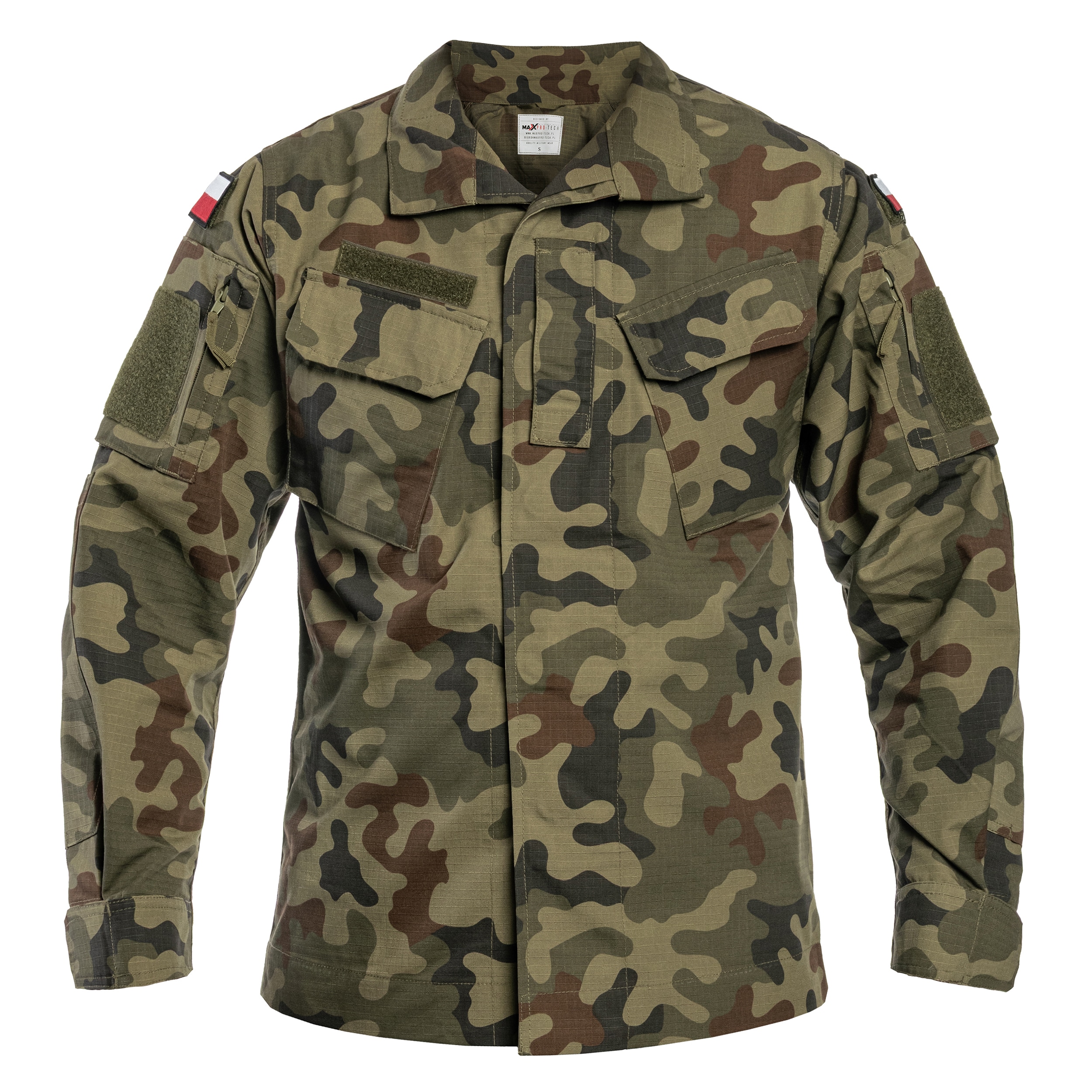 Bluza mundurowa MaxPro-Tech WZ 2019 Rip-Stop - wz.93 Pantera PL Woodland