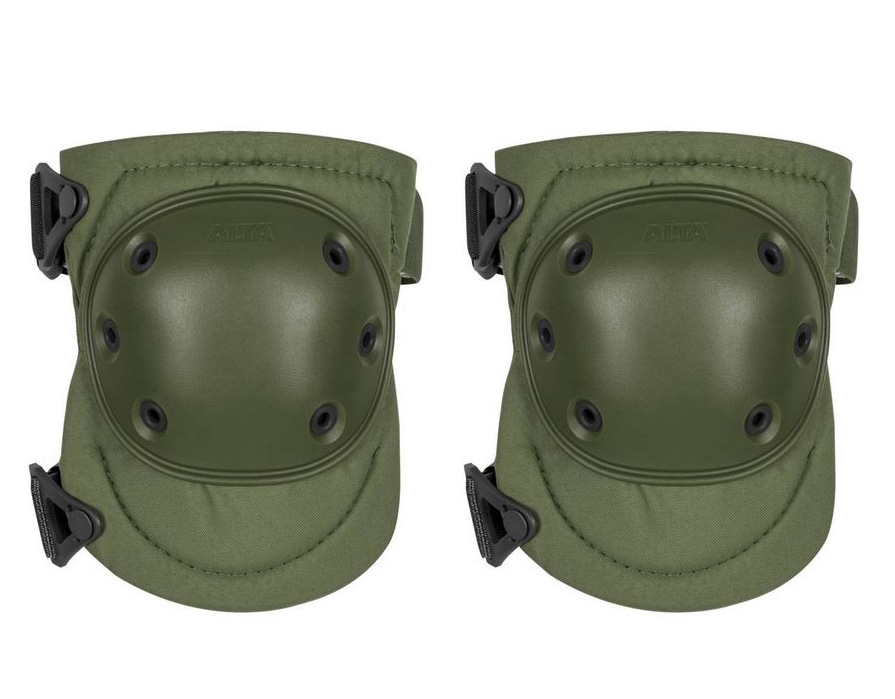 Ochraniacze na kolana AltaPRO S - Olive Green