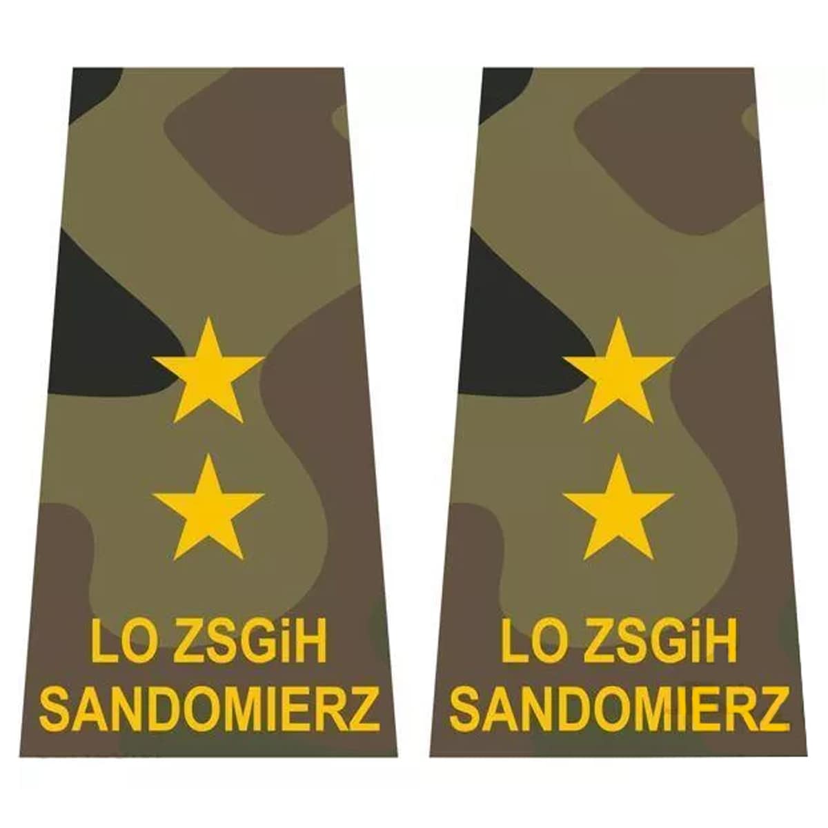 Pochewki polowe Klasy Mundurowej LO ZSGIH Sandomierz - klasa 2