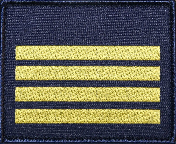 Plakietka na pierś - kadet IV klasy wojskowej