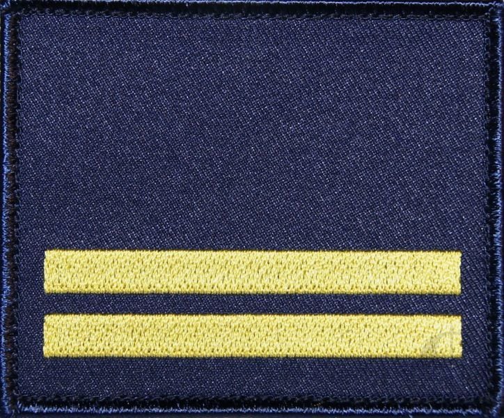 Plakietka na pierś - kadet II klasy wojskowej